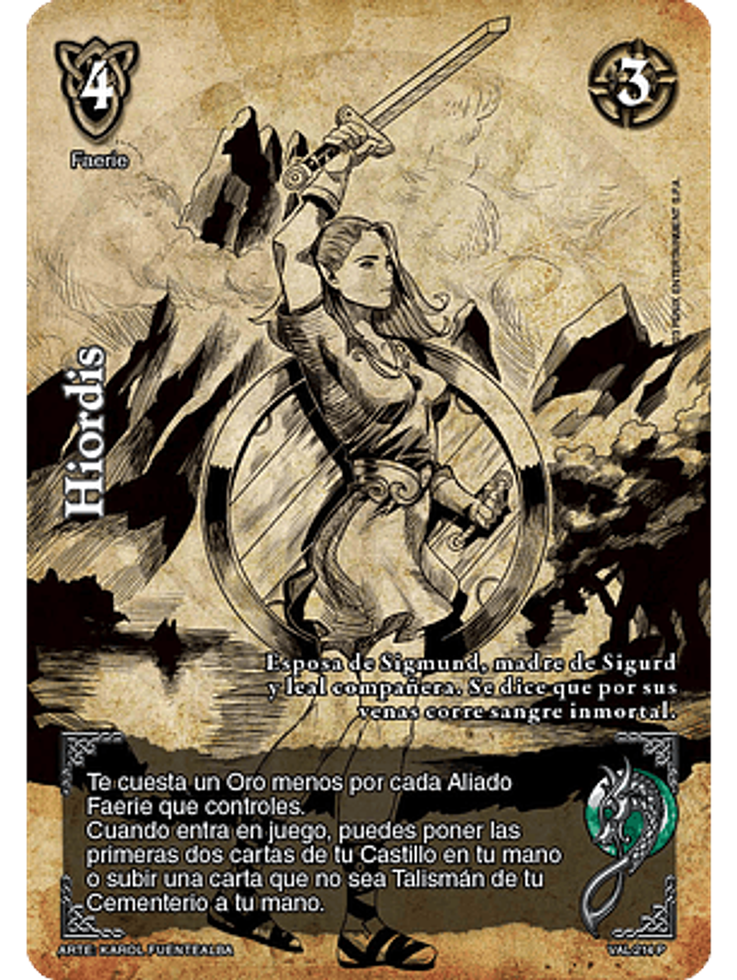 Hiordis (Kit Ext - Volsung) 1