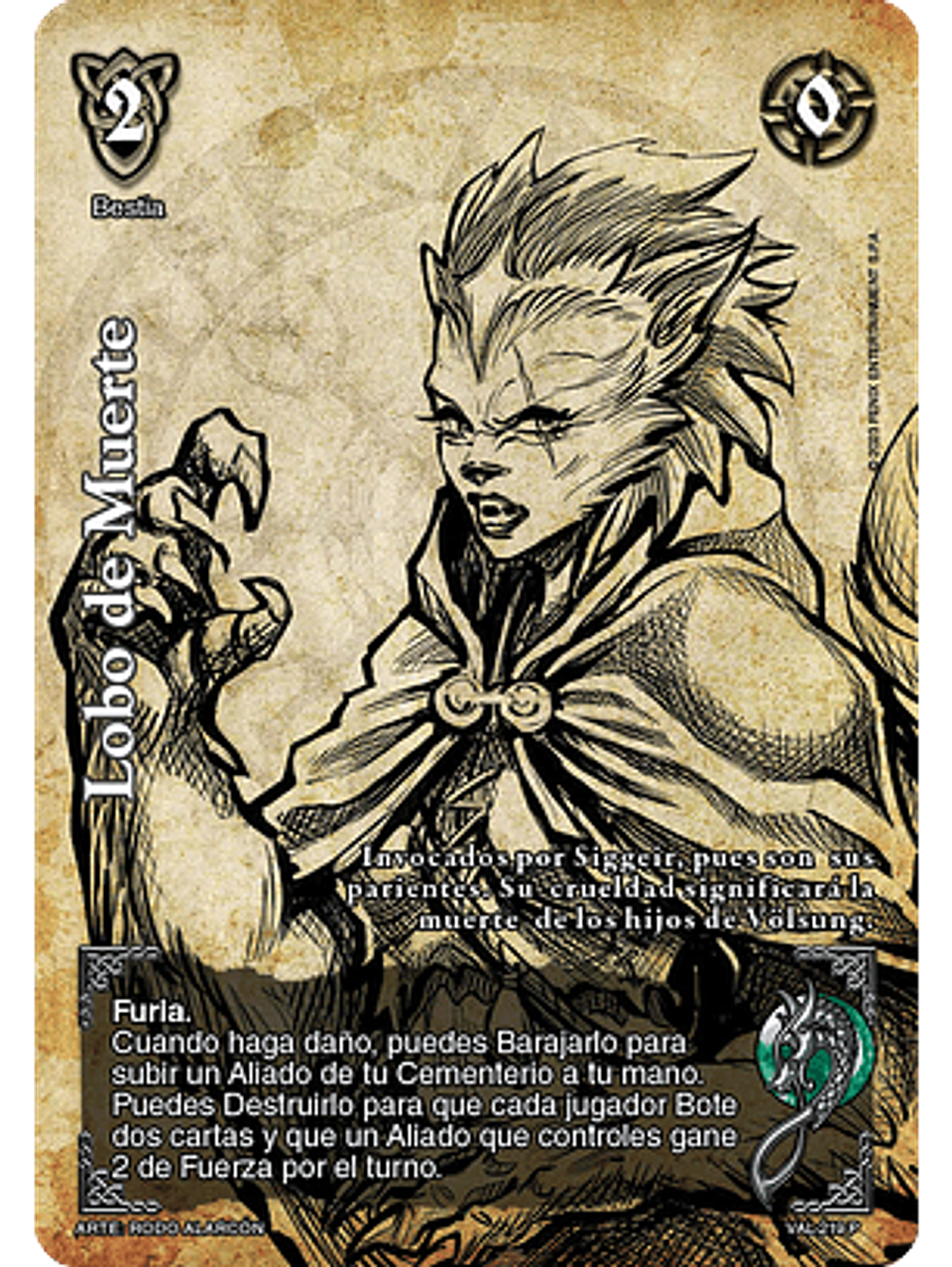 Lobo de Muerte (Kit Ext - Fafner) 1