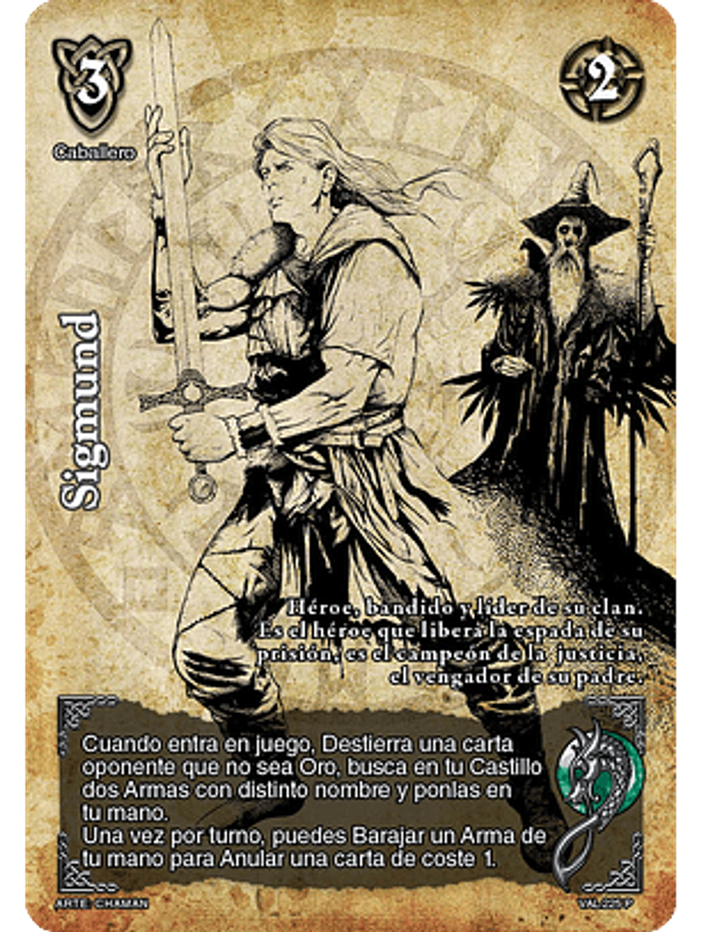 Sigmund (Kit Ext - Sigurd) 1