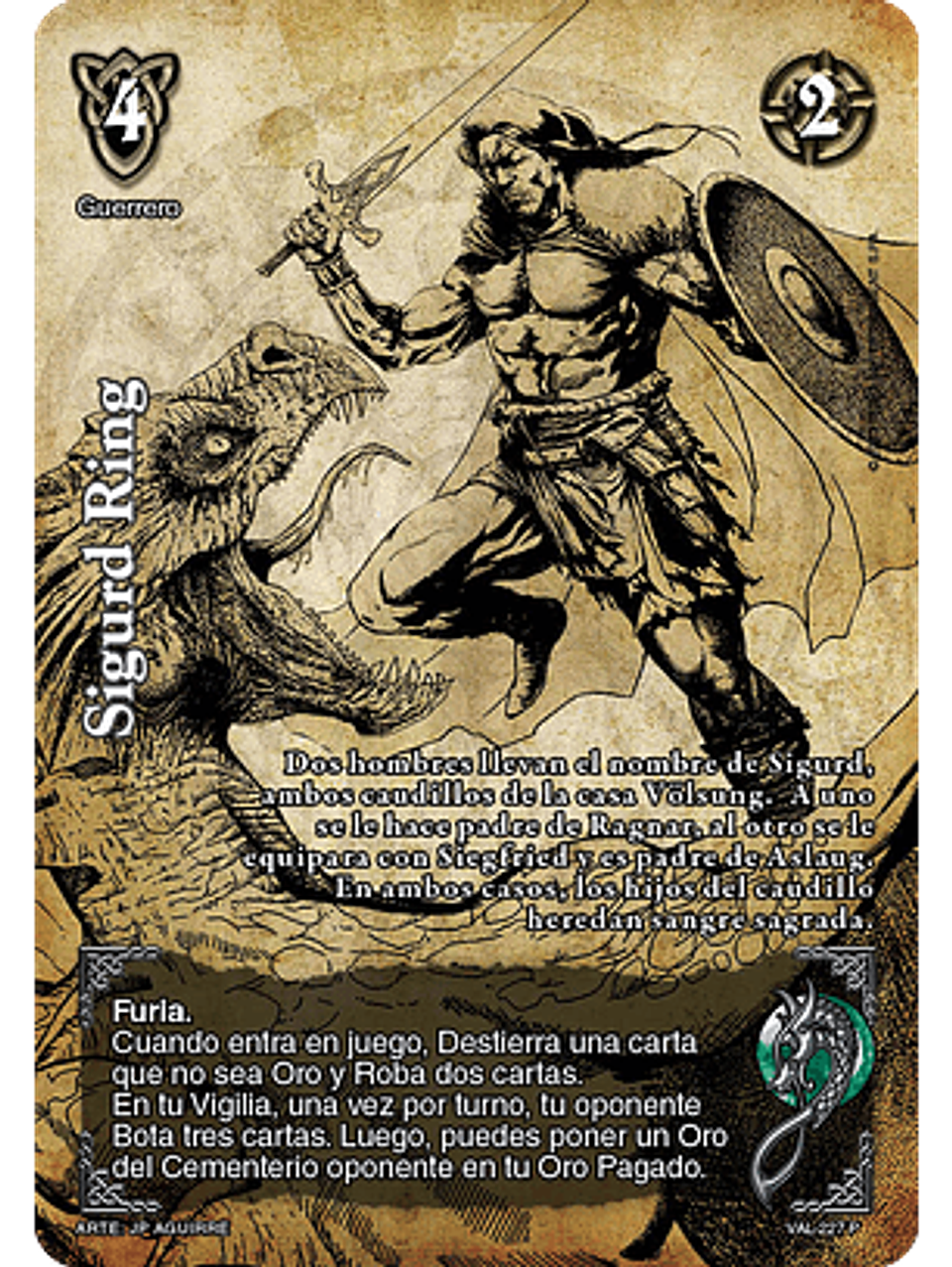 Sigurd Ring (Kit Ext - Sigurd) 1