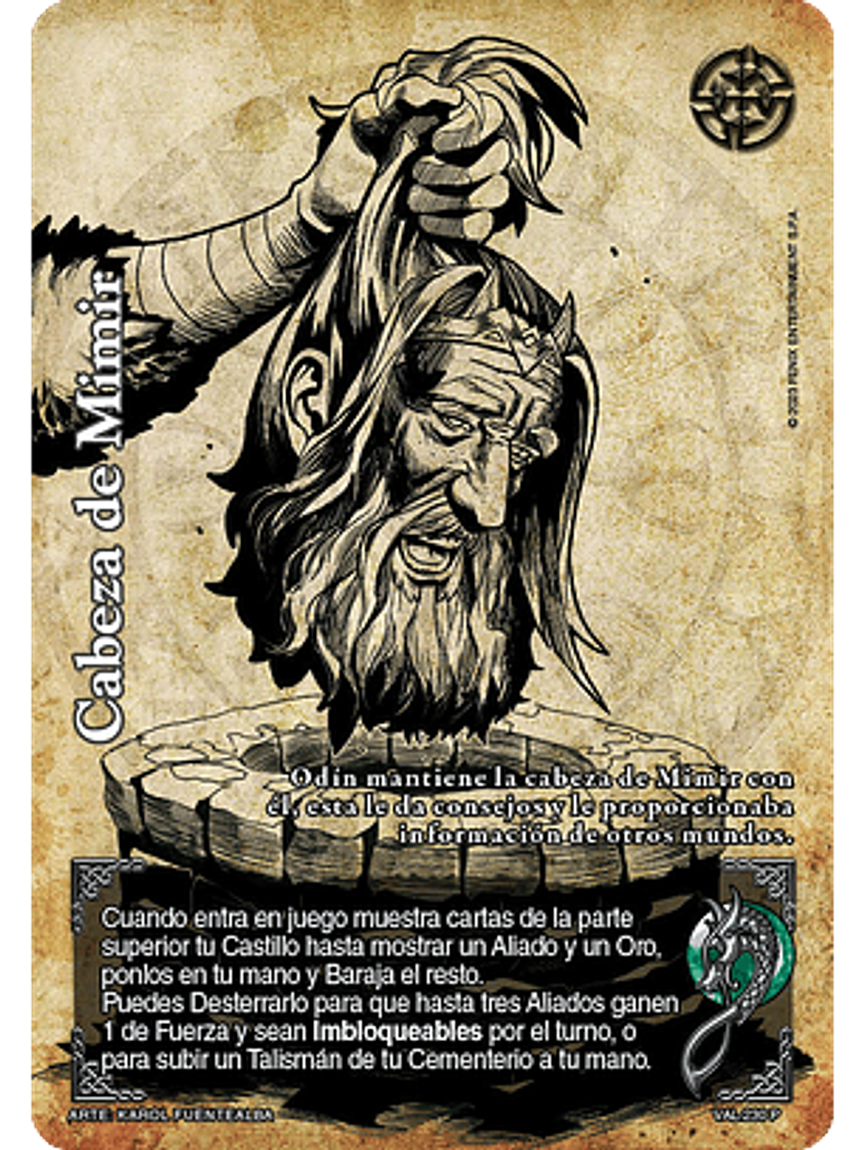 Cabeza de Mimir (Kit Ext - Sigurd) 1