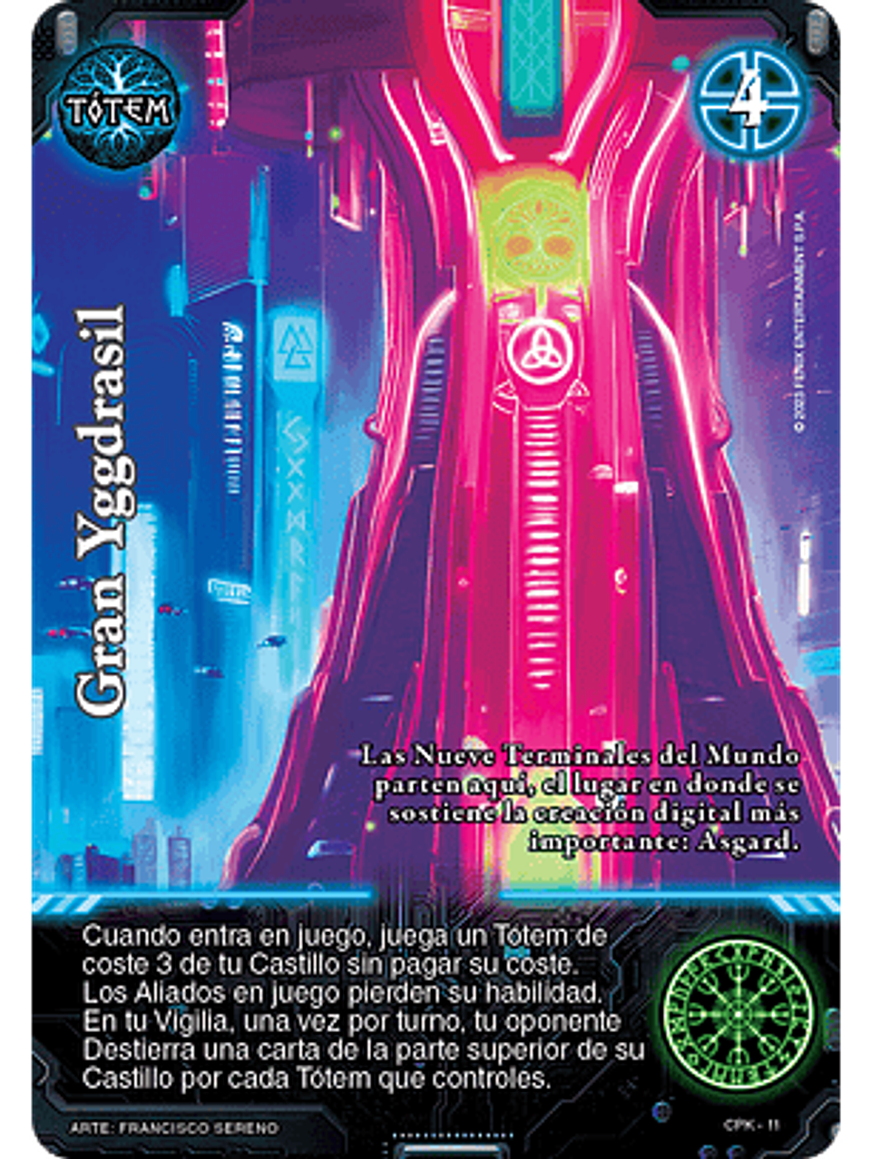 Gran Yggdrasil (Neomidgard - Buy a box) 1