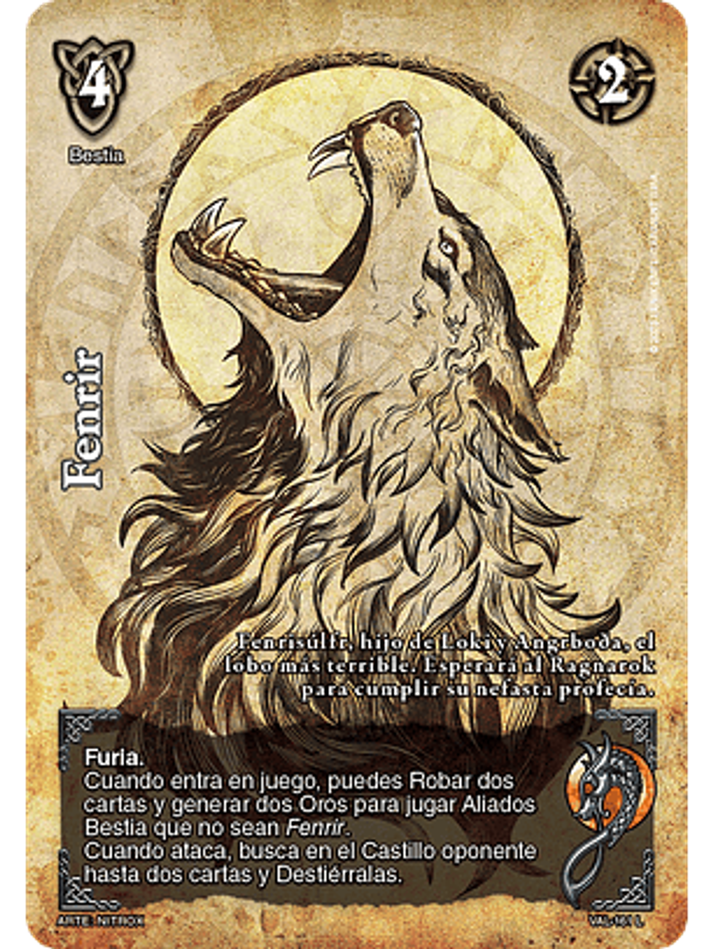 Fenrir (VAL - Legendaria) 1