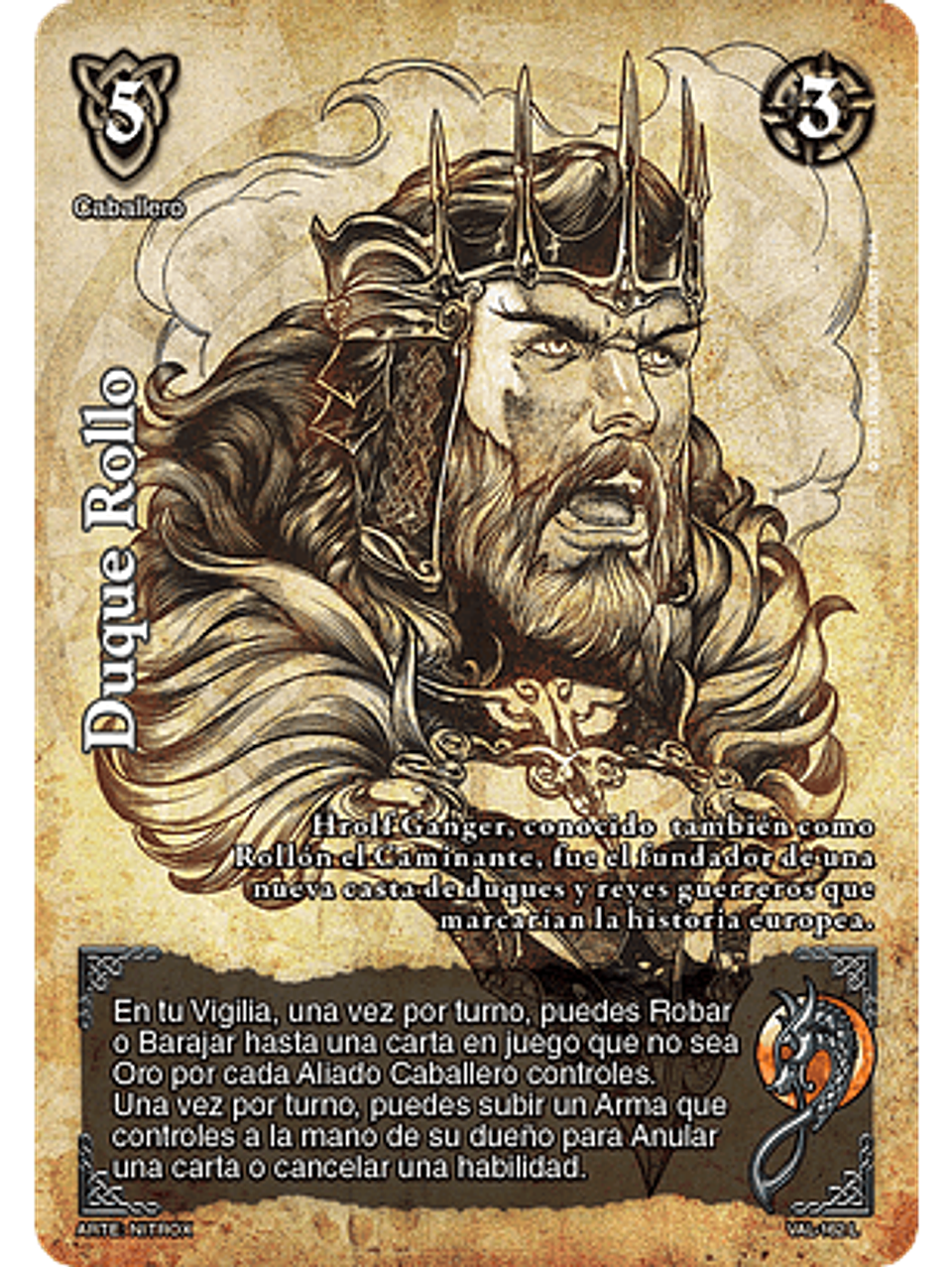 Duque Rollo (VAL - Legendaria) 1