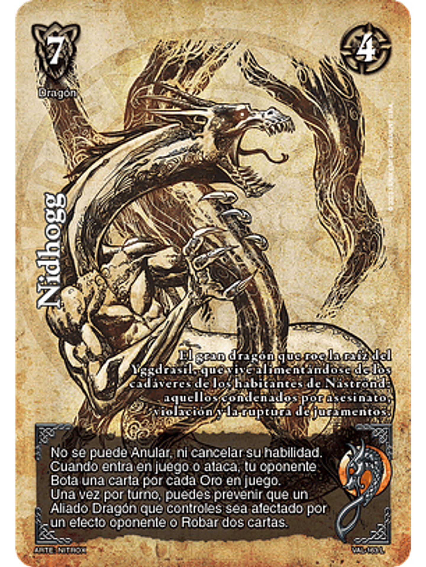Nidhogg (VAL - Legendaria) 1