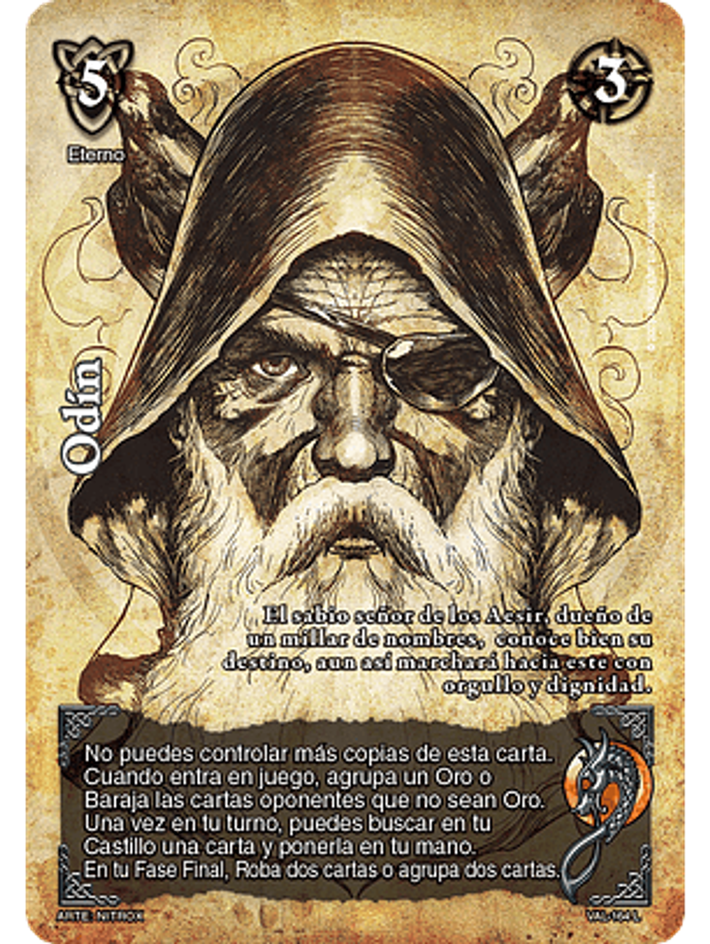 Odín (VAL - Legendaria) 1