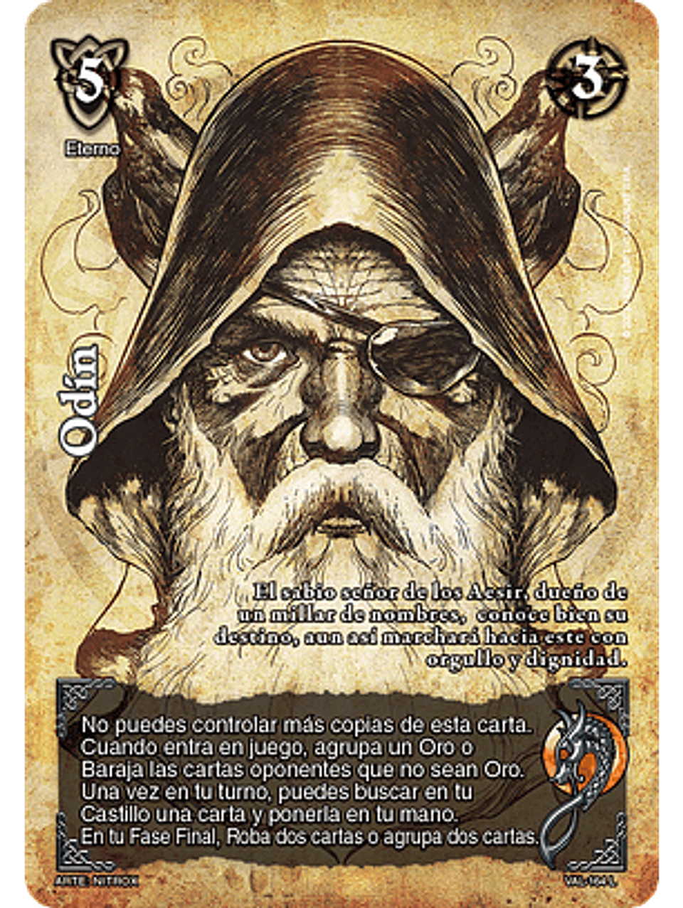 Odín (VAL - Legendaria) 1