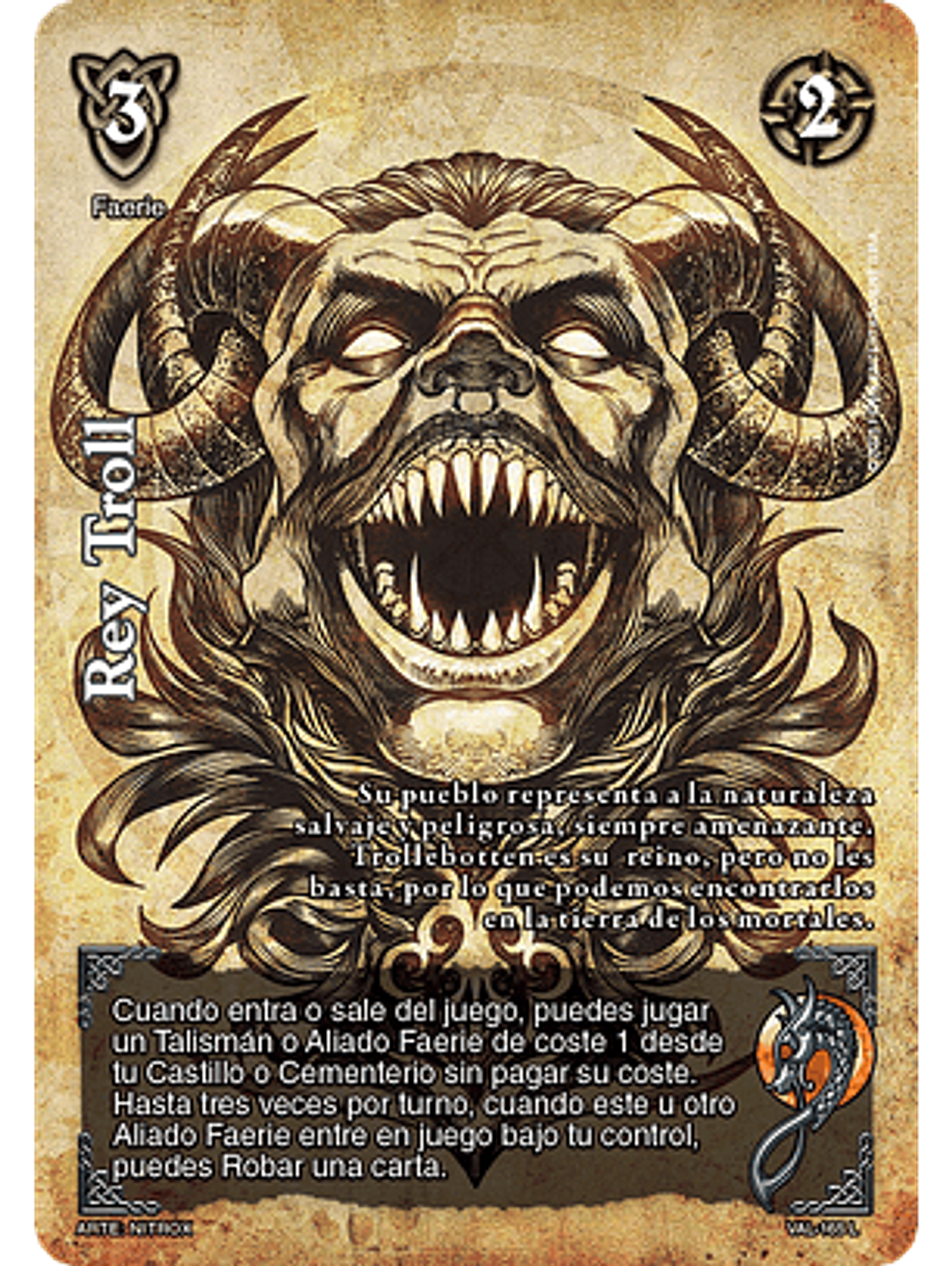 Rey Troll (VAL - Legendaria) 1