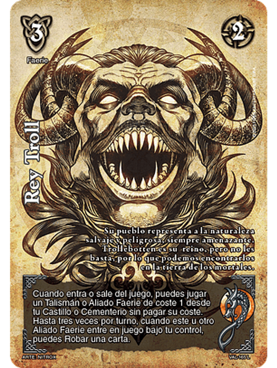 Rey Troll (VAL - Legendaria) 1