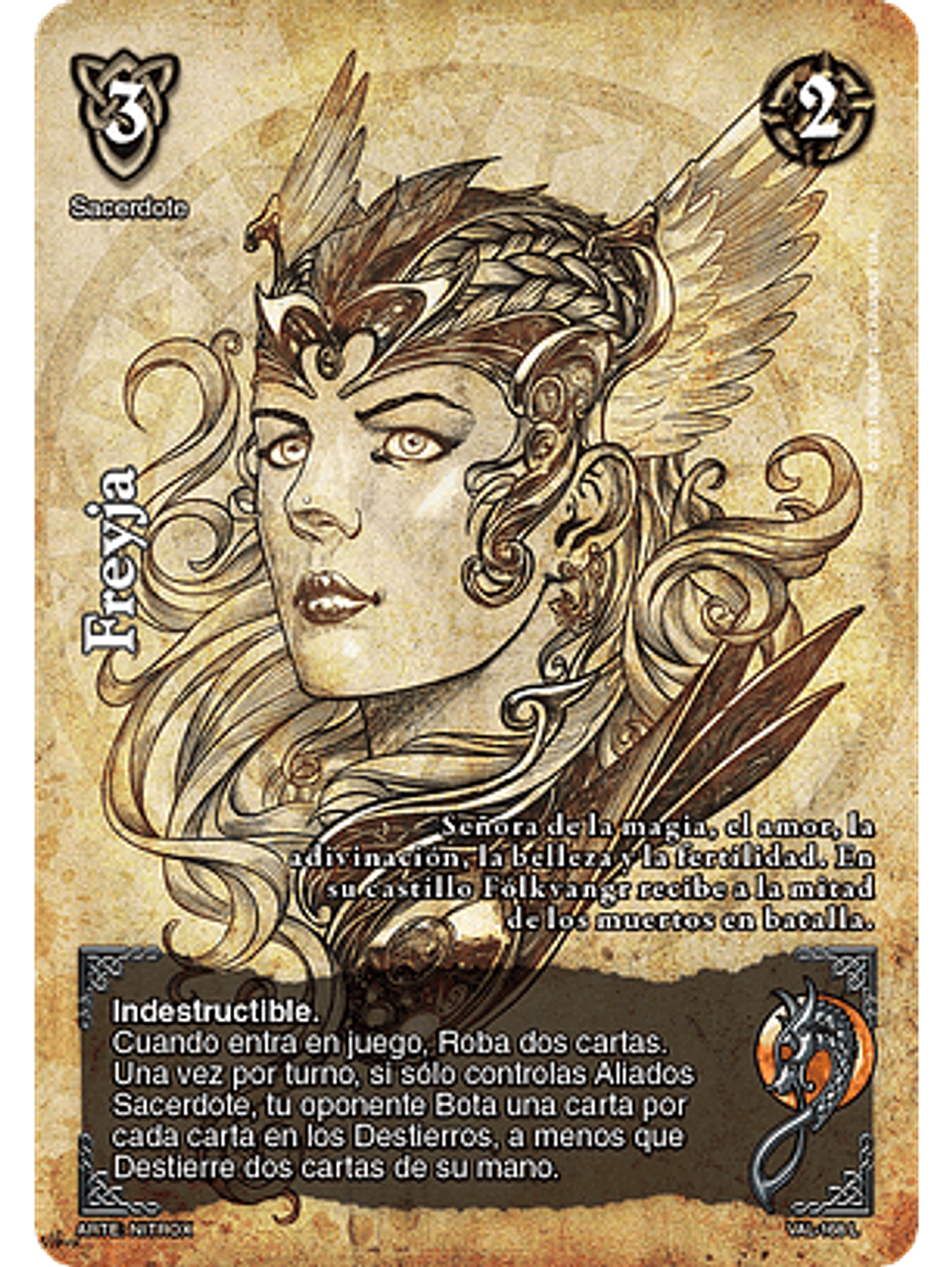 Freyja (VAL - Legendaria) 1