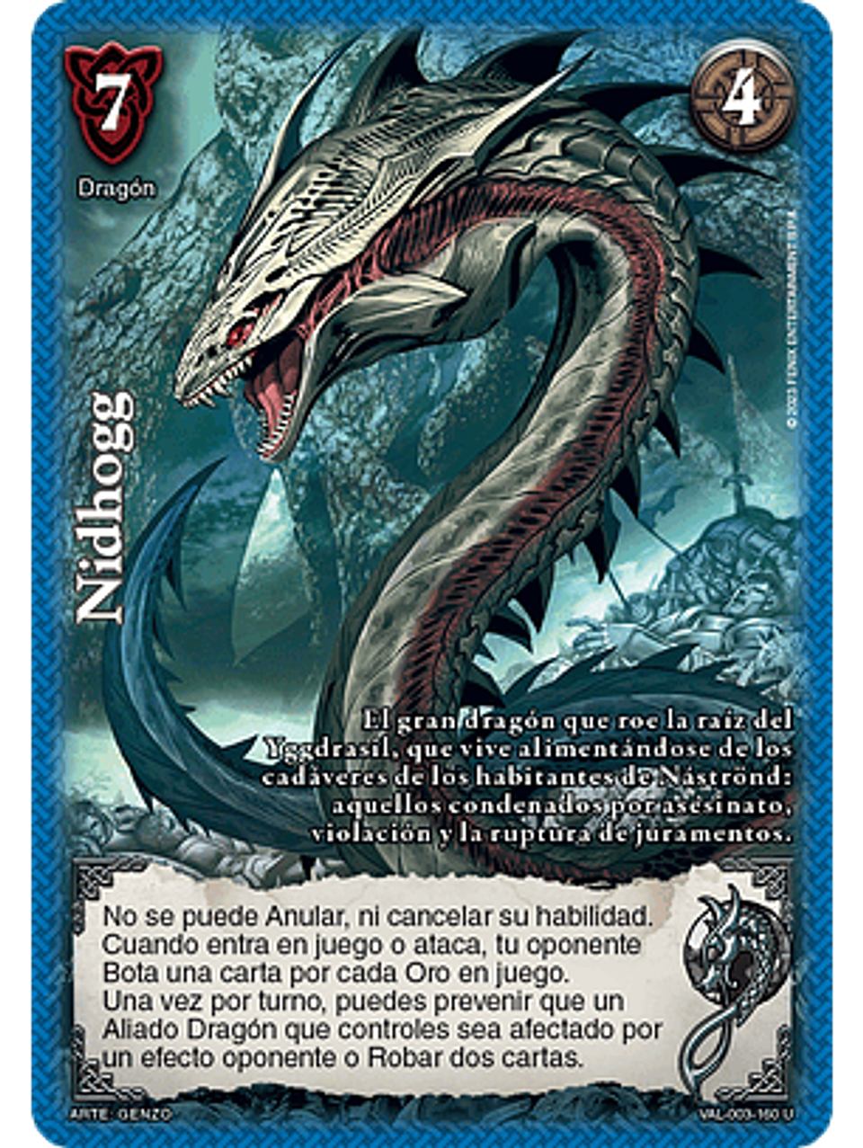 Nidhogg (VAL - Ultra Real) 1