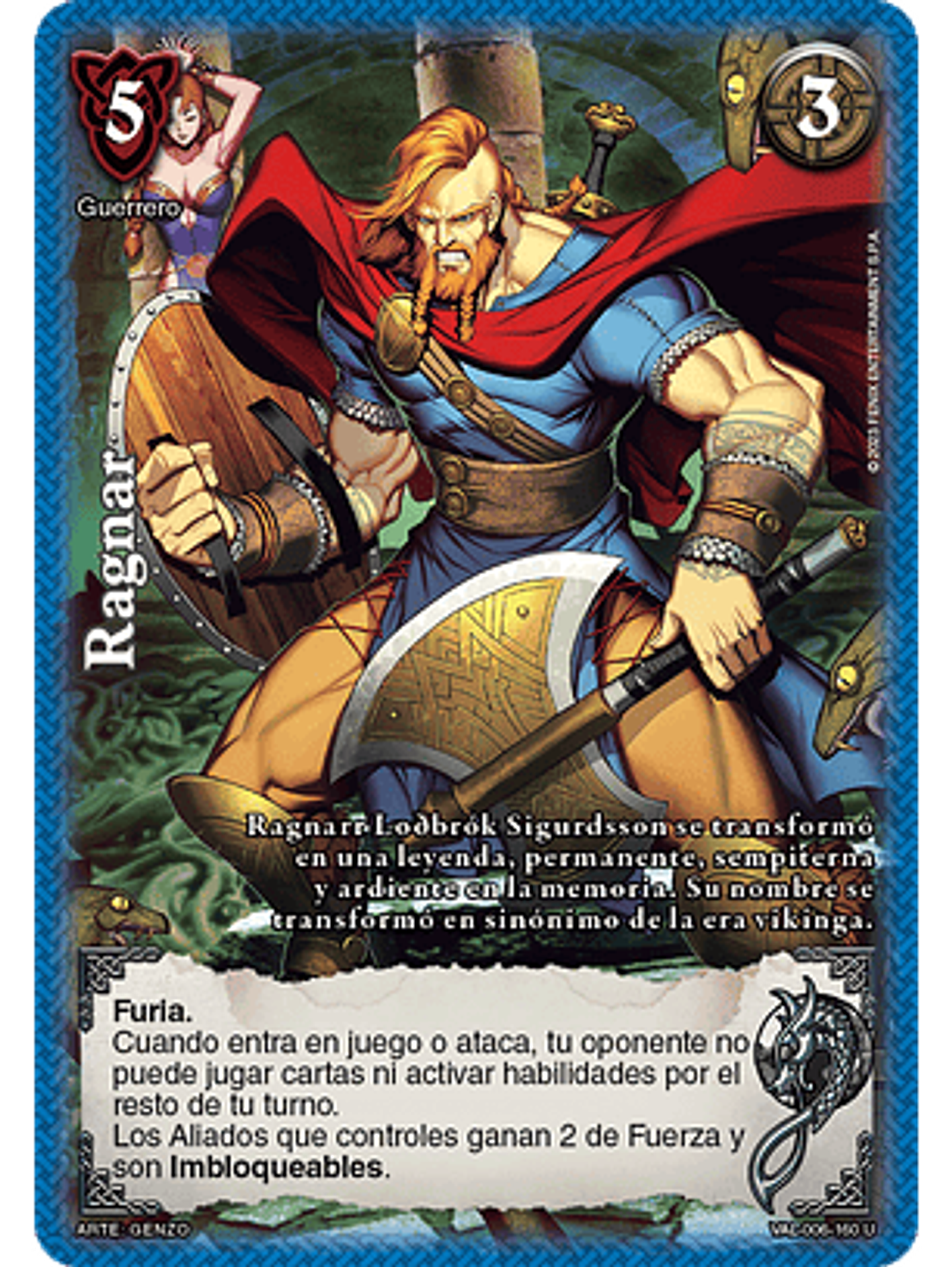 Ragnar (VAL - Ultra Real) 1