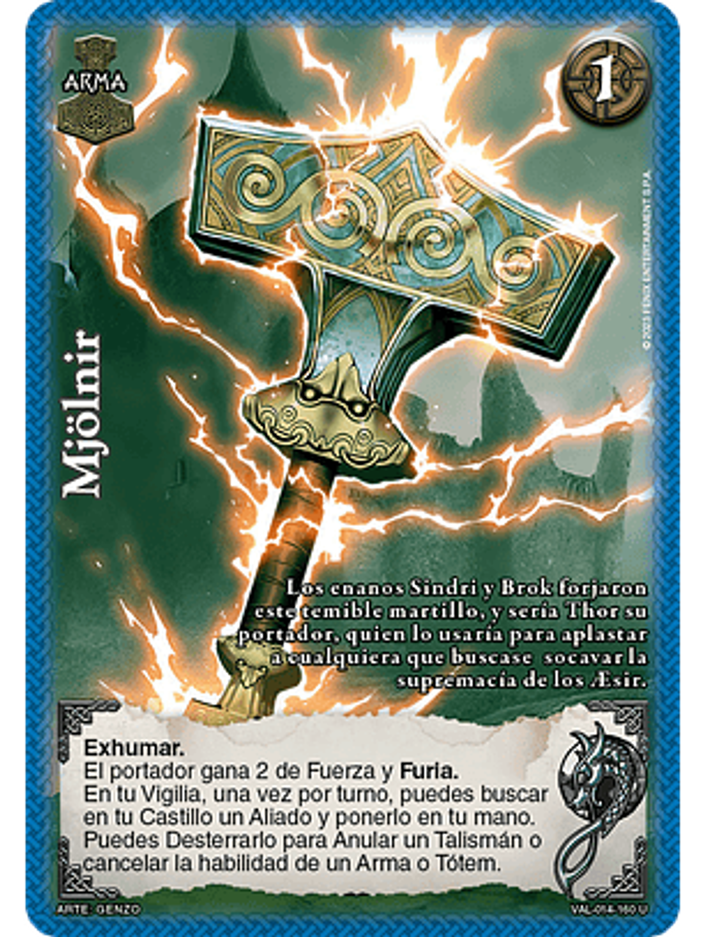 Mjölnir (VAL - Ultra Real) 1