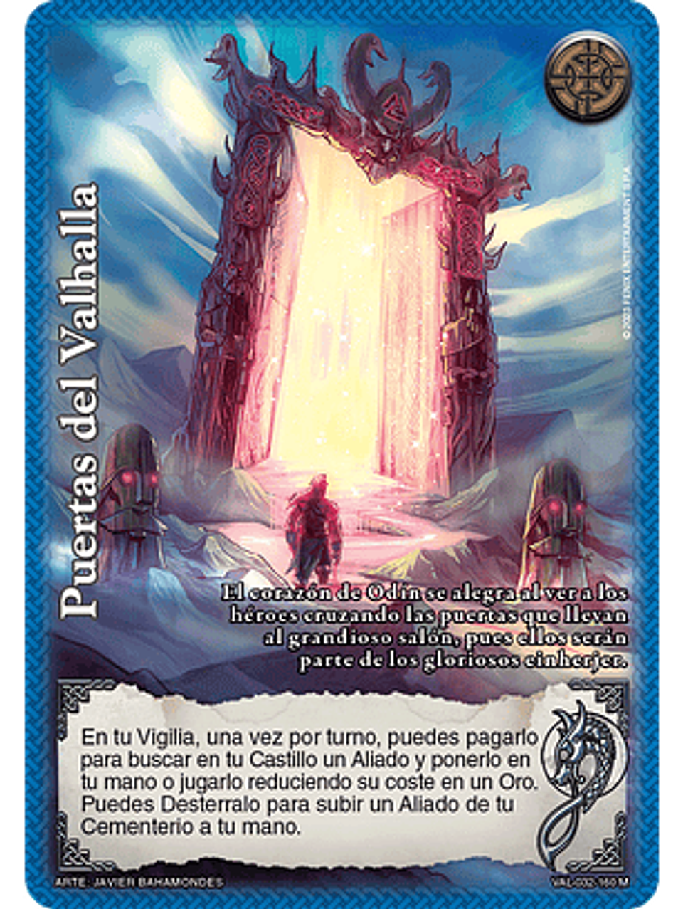 Puertas del Valhalla (VAL - Mega Real) 1