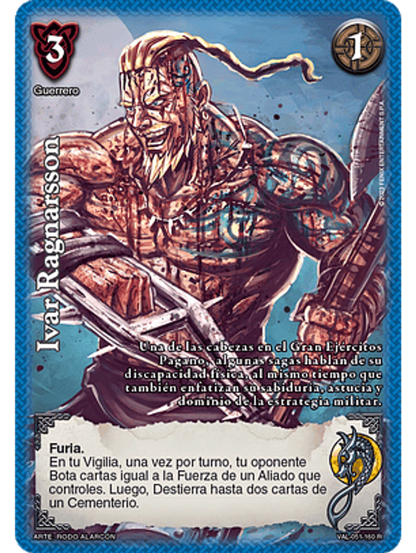 Ivar Ragnarsson (VAL - Real) 1