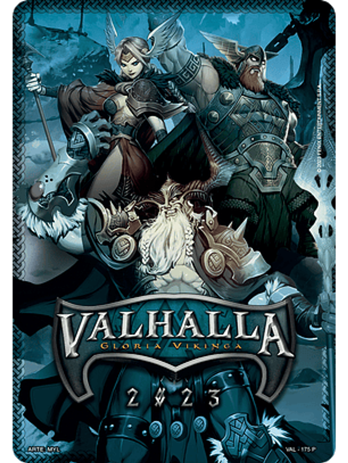 Valhalla (VAL - Promocional) 1