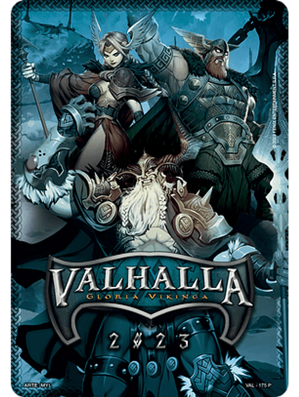 Valhalla (VAL - Promocional) 1