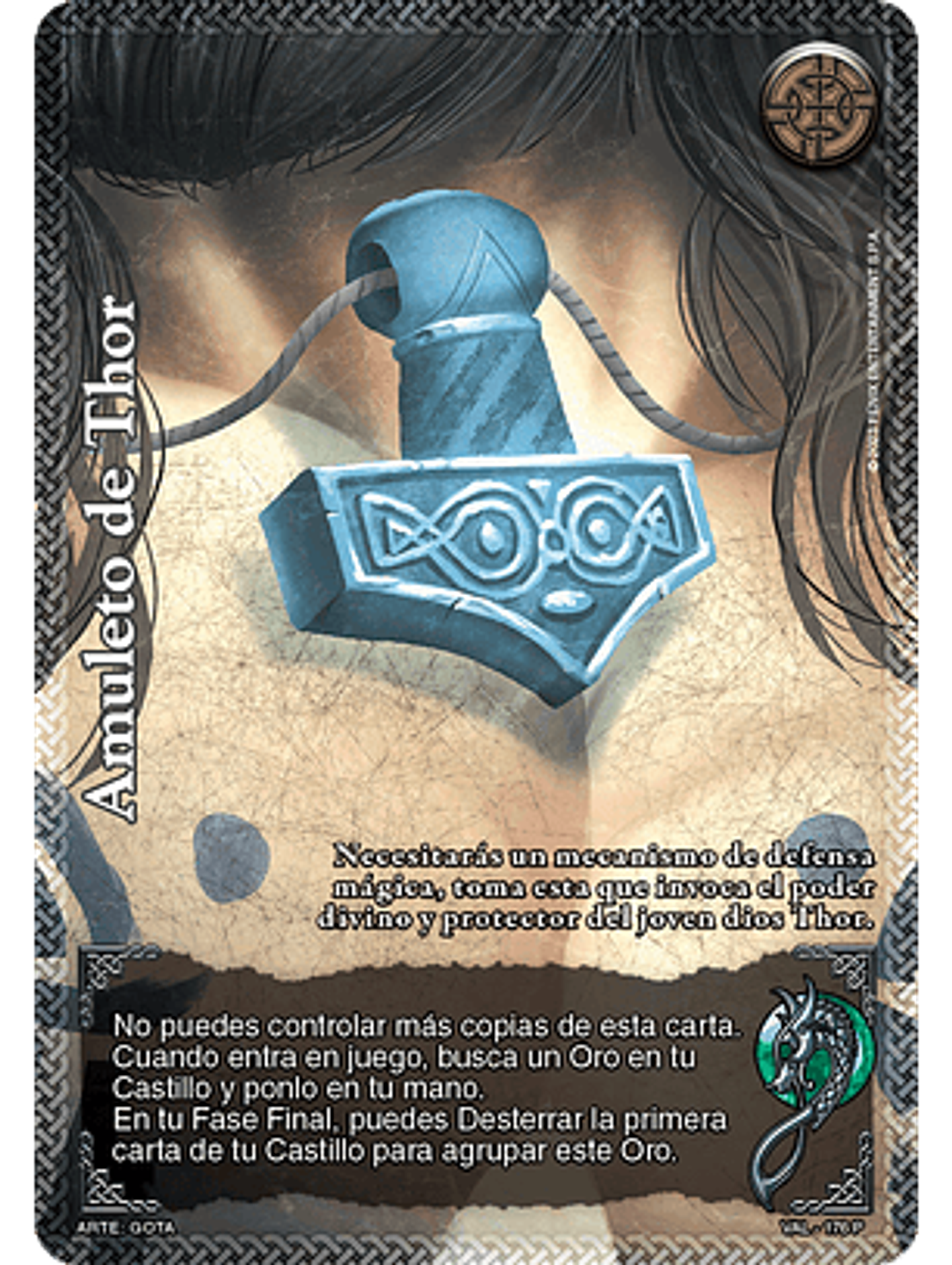 Amuleto de Thor (VAL - Promocional) 1