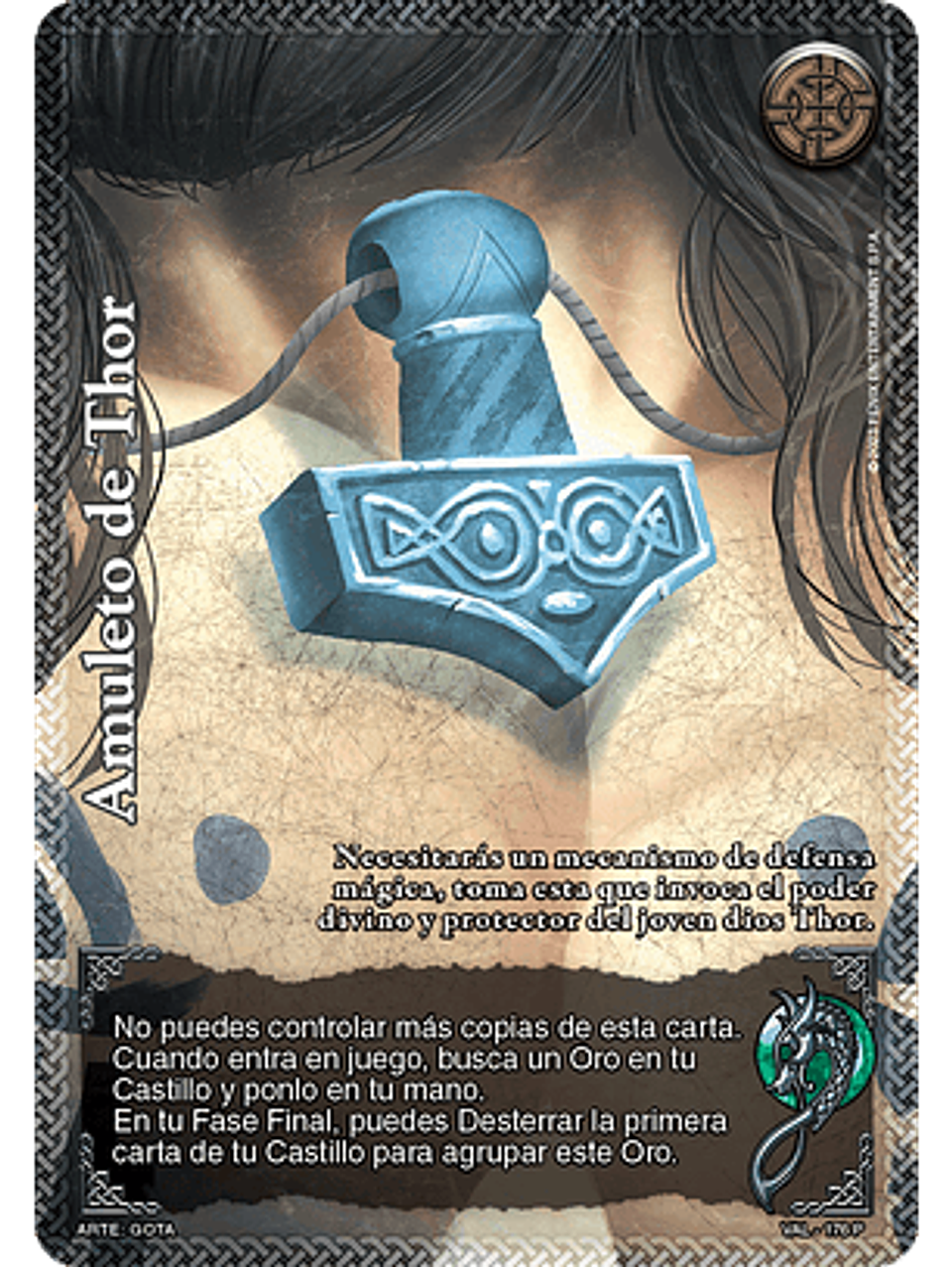 Amuleto de Thor (VAL - Promocional) 1