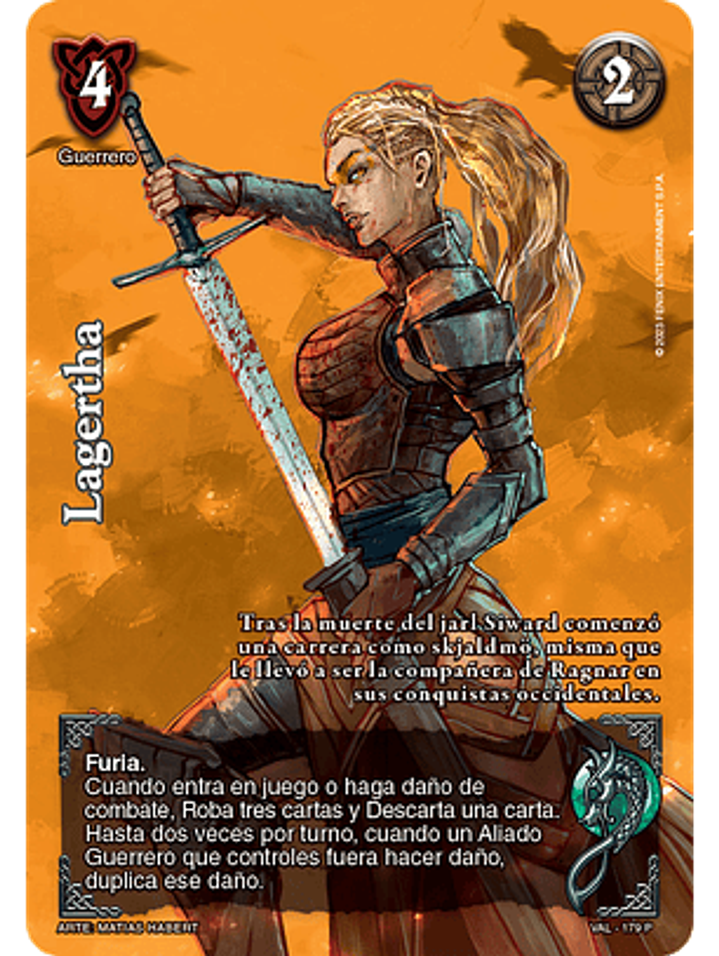 Lagertha (VAL - Promocional) 1