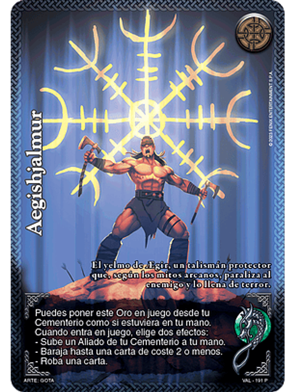 Aegishjalmur (VAL - Promocional) 1