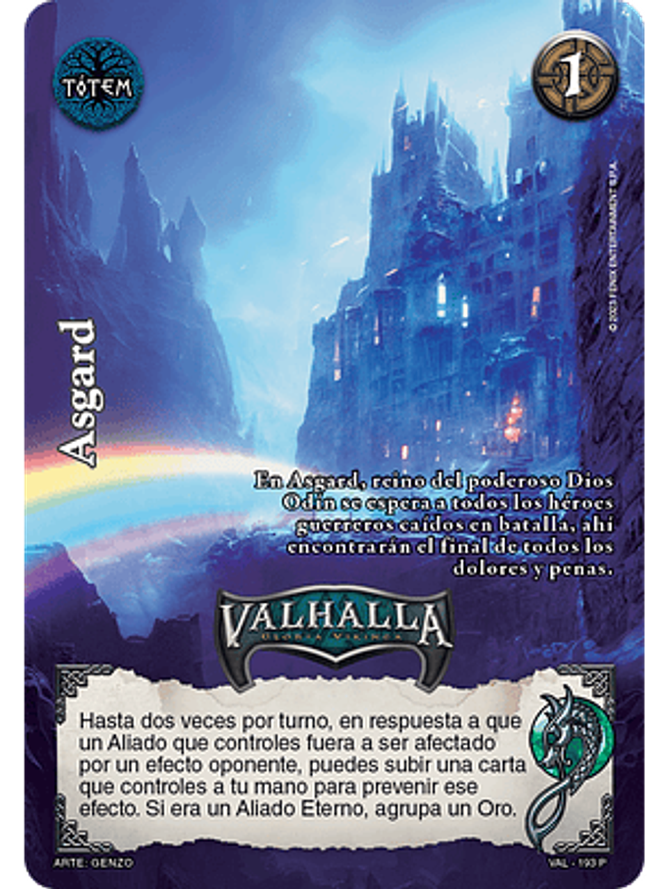 Asgard (VAL - Promocional) 1