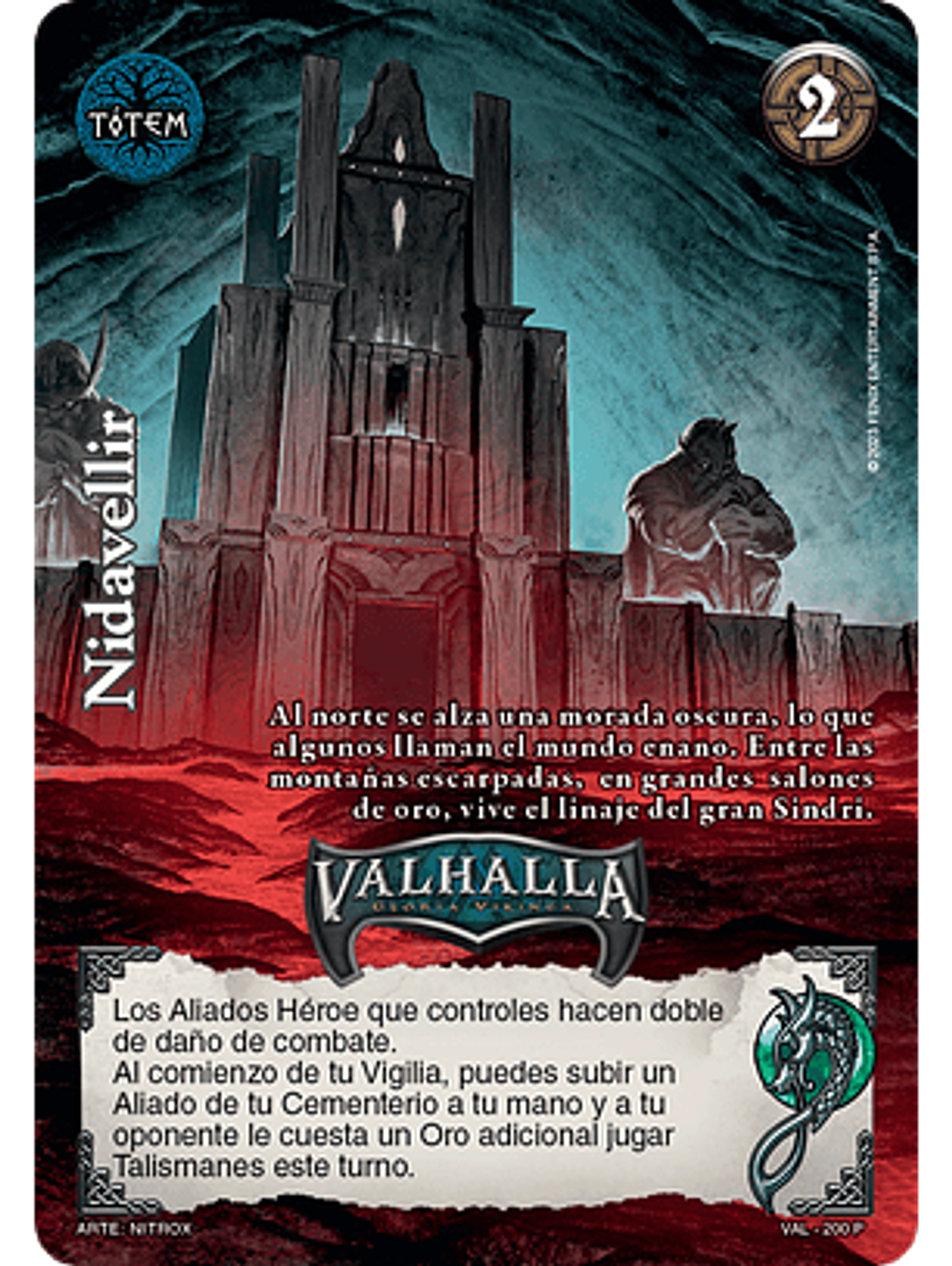 Nidavellir (VAL - Promocional) 1