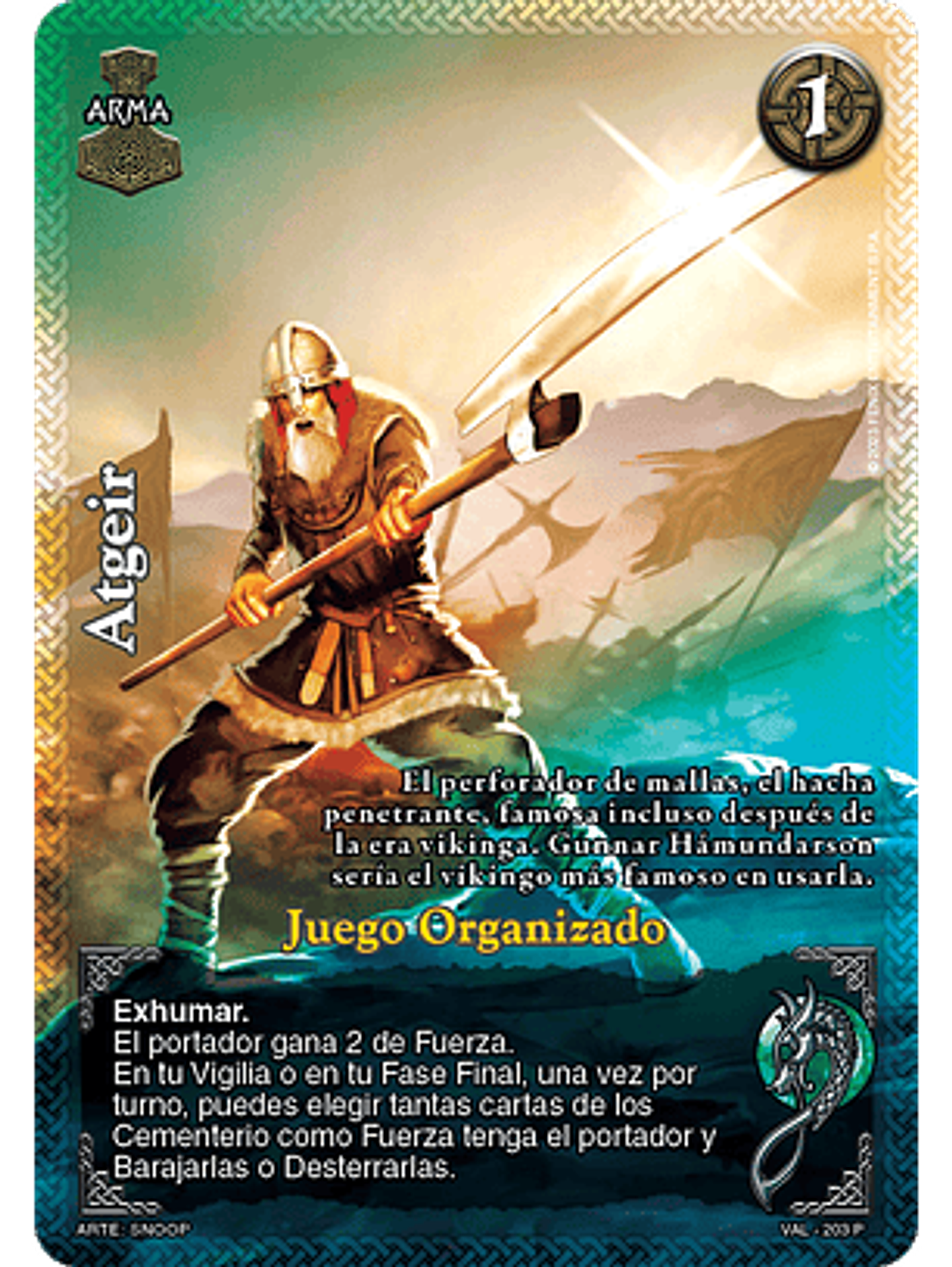 Aetgir (VAL - Promocional) 1