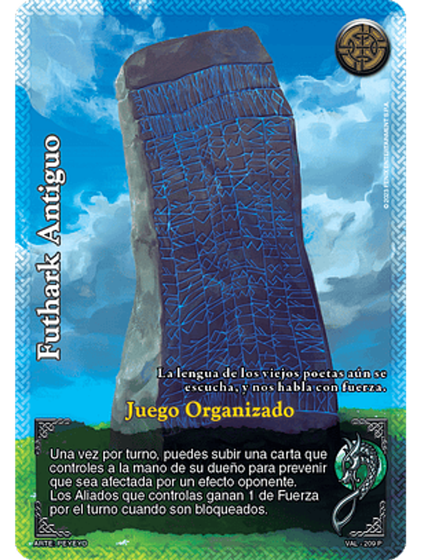 Futhark Antiguo (VAL - Promocional) 1