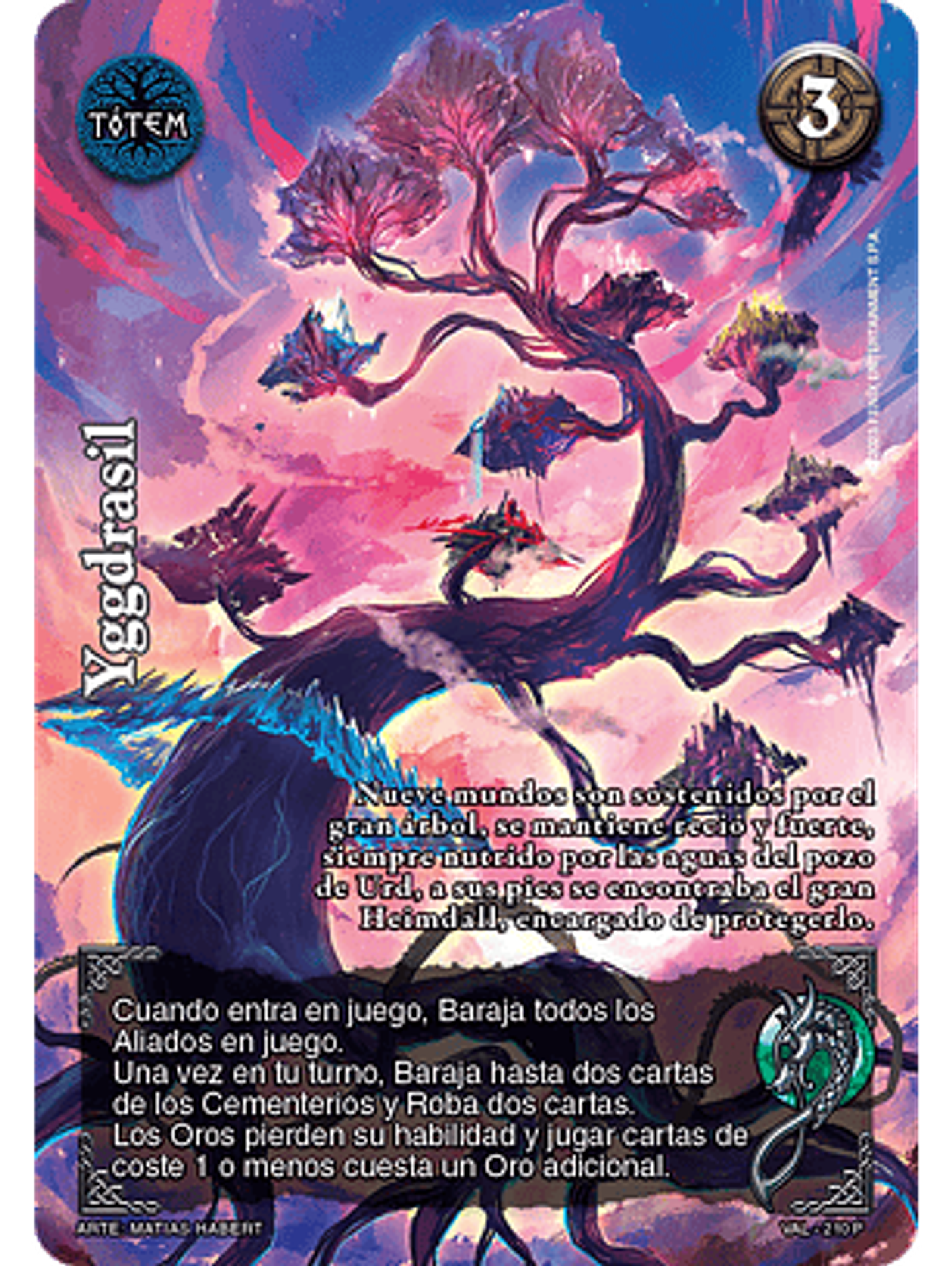 Yggdrasil (VAL - Promocional) 1