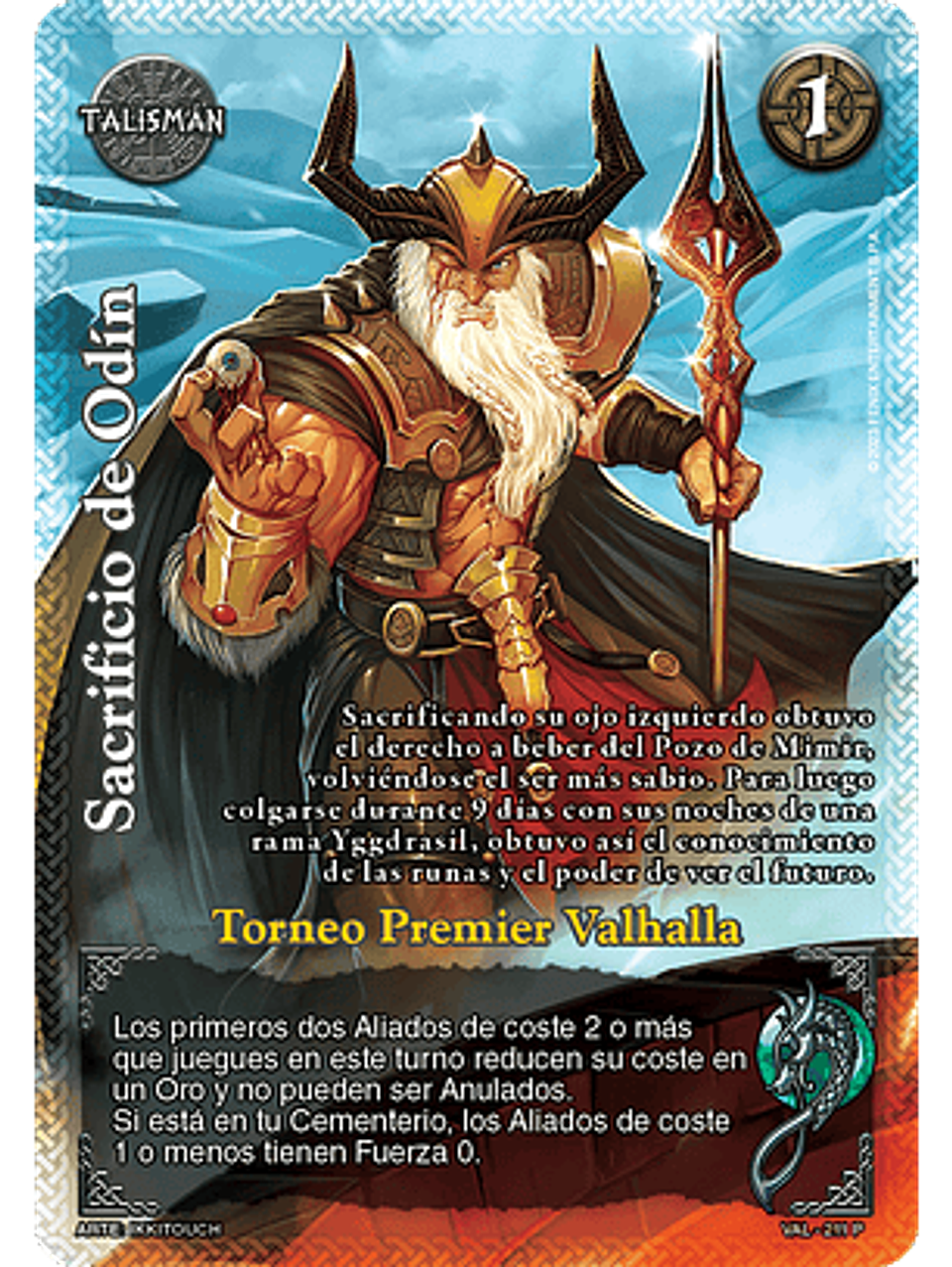 Sacrificio de Odín (VAL - Promocional) 1