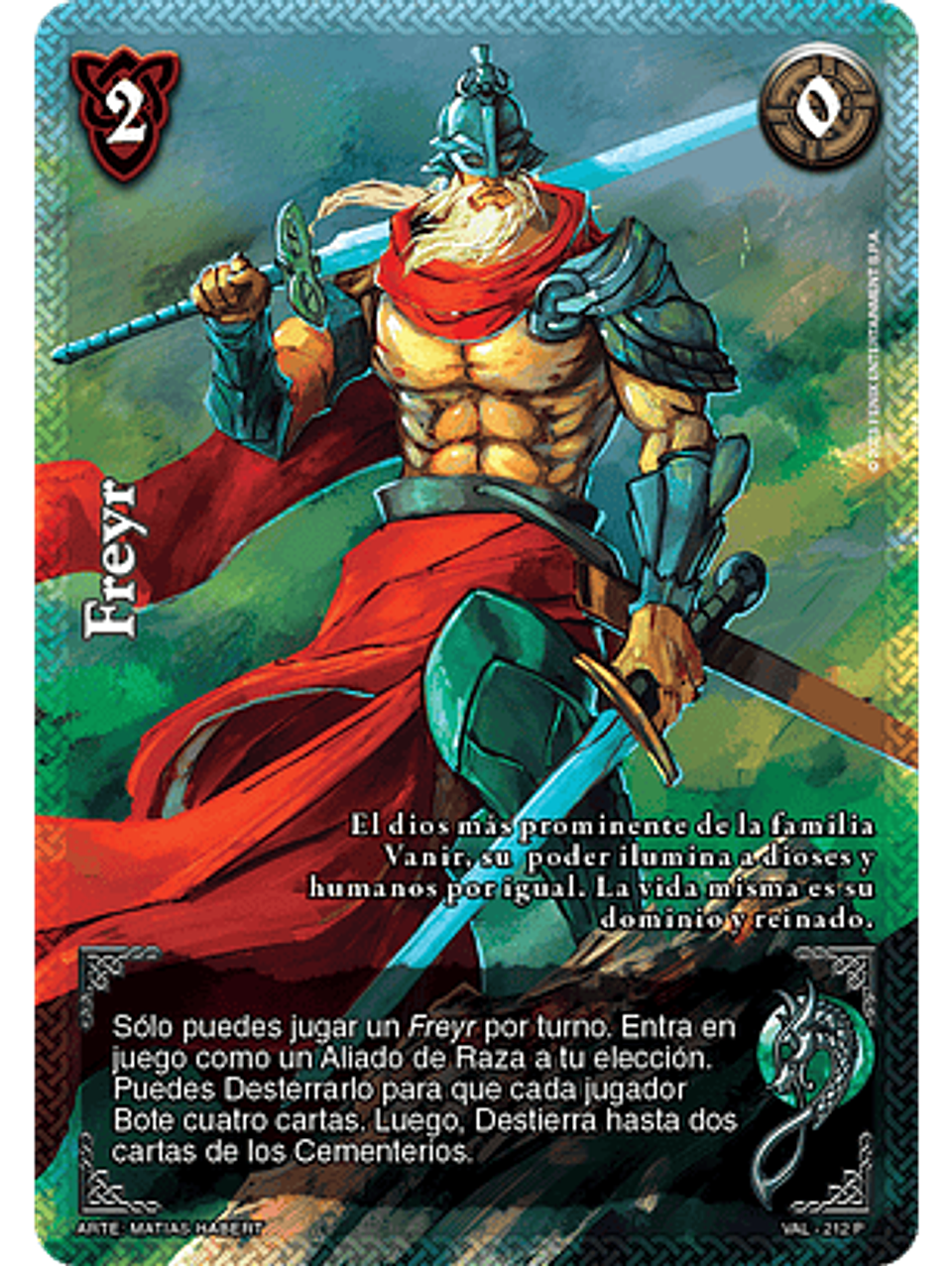 Freyr (VAL - Promocional) 1