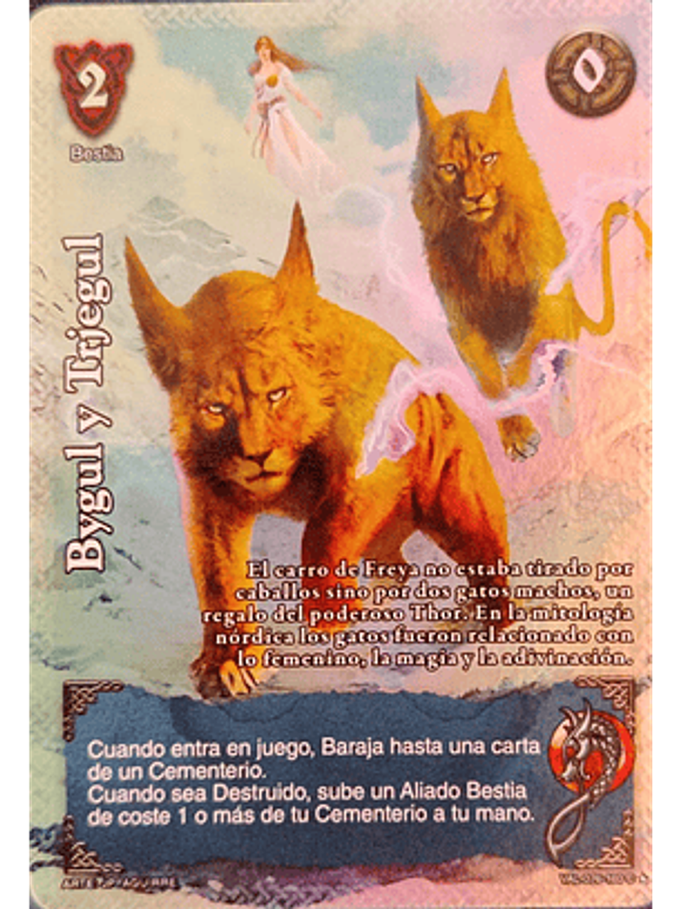 Bygul y Trjegul (VAL - VC Foil) 1
