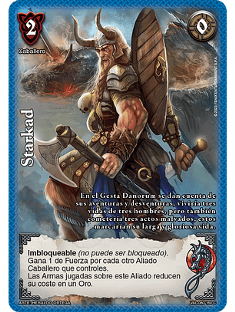Starkad (VAL - VC Foil) 1
