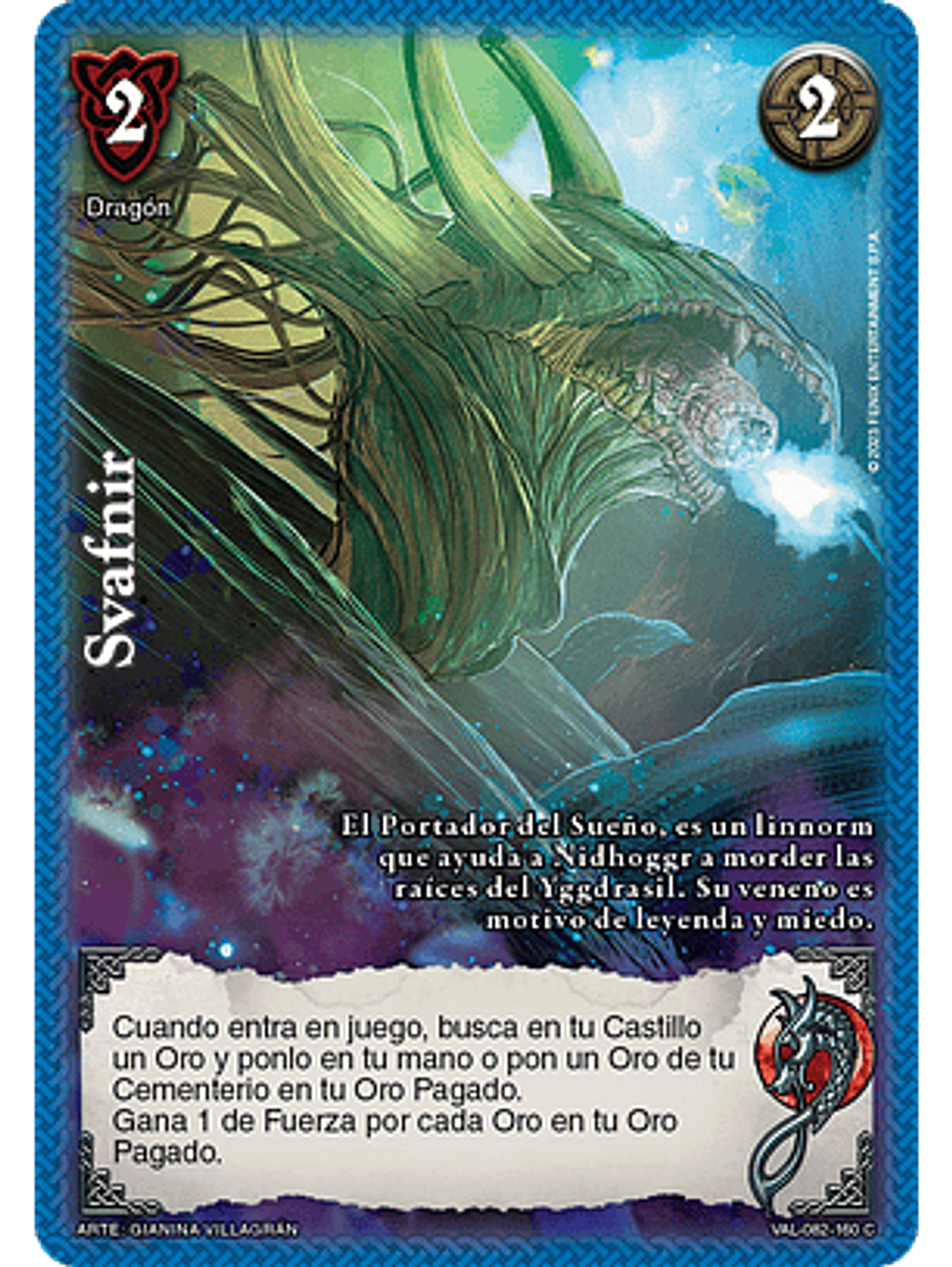 Svafnir (VAL - VC Foil) 1