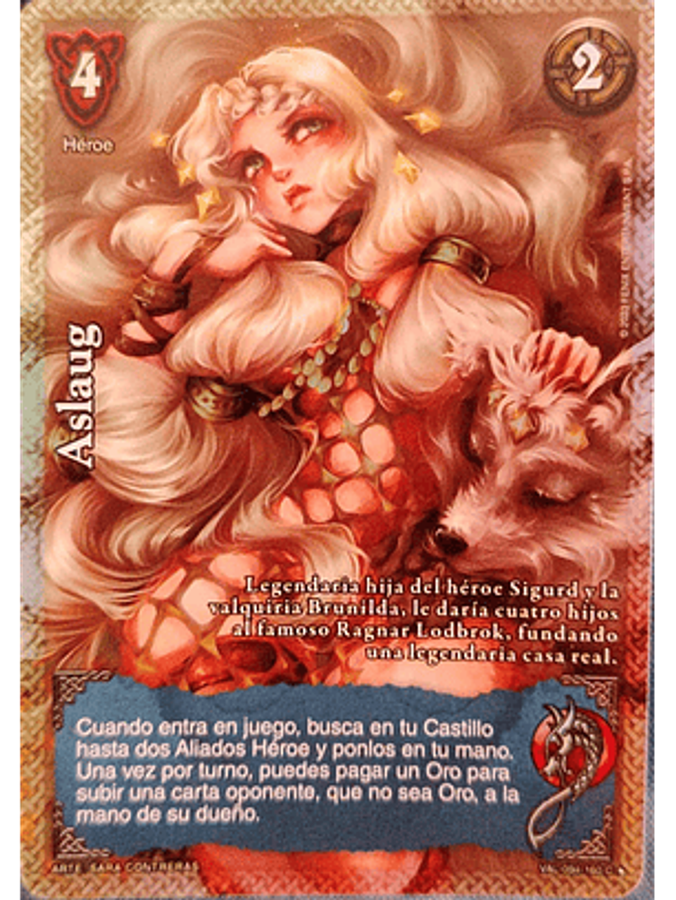 Aslaug (VAL - VC Foil) 1