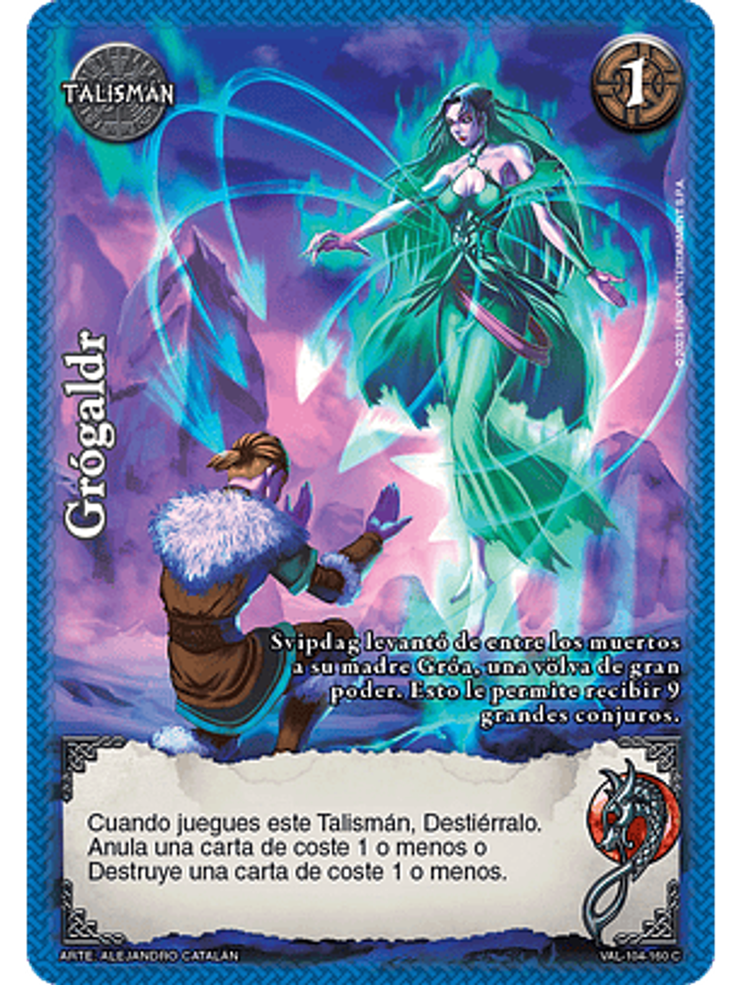 Grógaldr (VAL - VC Foil) 1