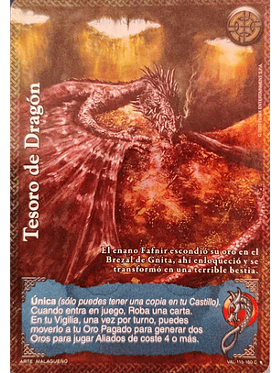 Tesoro de Dragón (VAL - VC Foil) 1