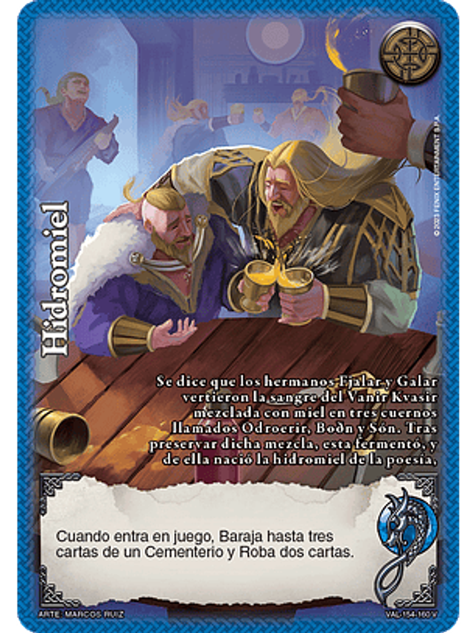 Hidromiel (VAL - VC Foil) 1