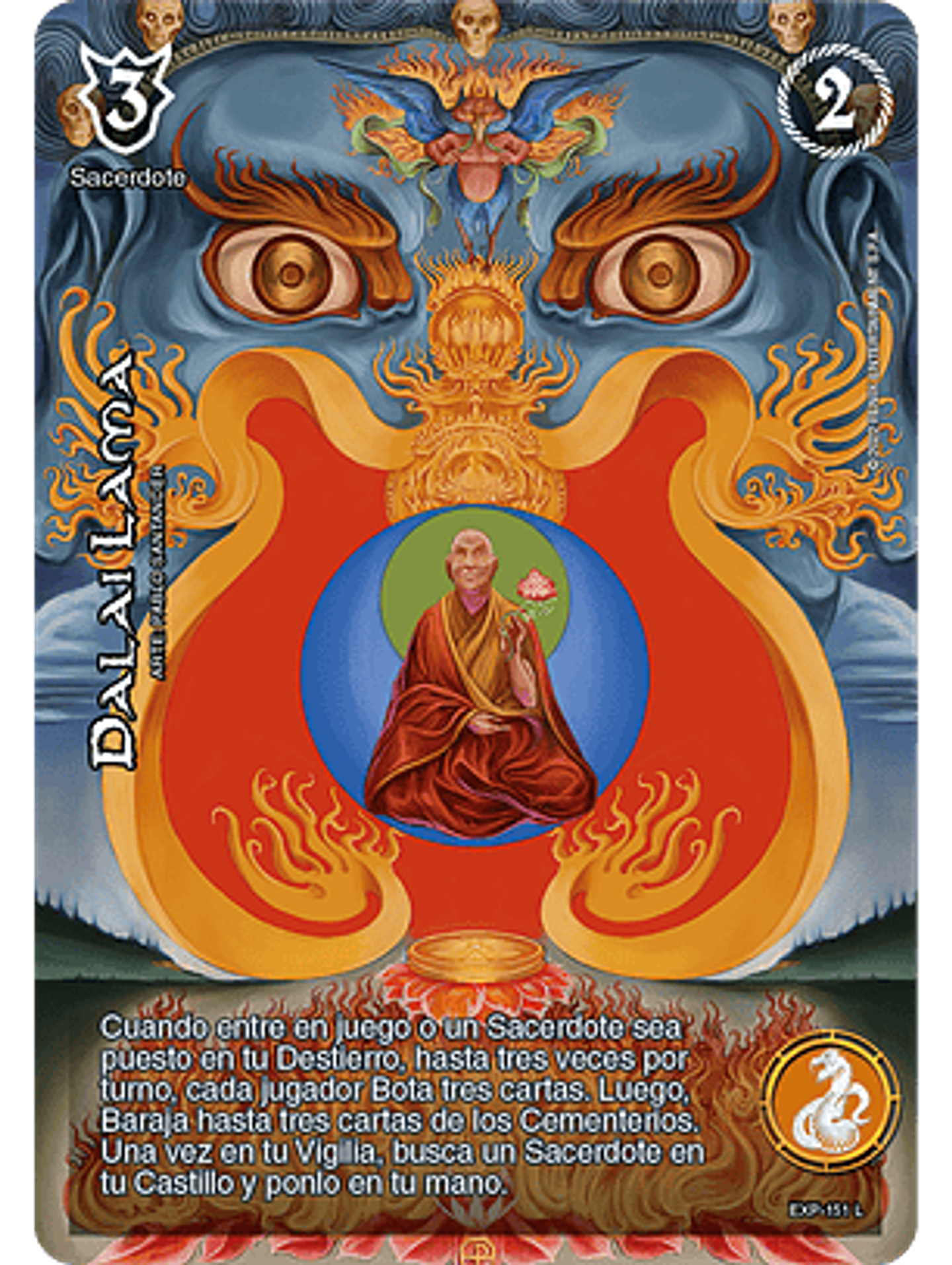 Dalai Lama (EXP - Legendaria) 1