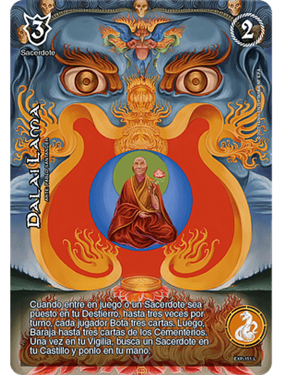 Dalai Lama (EXP - Legendaria) 1