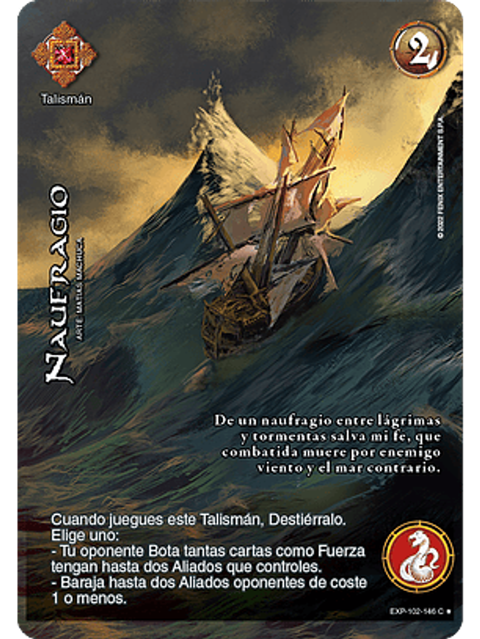 Naufragio (EXP - VC Foil) 1