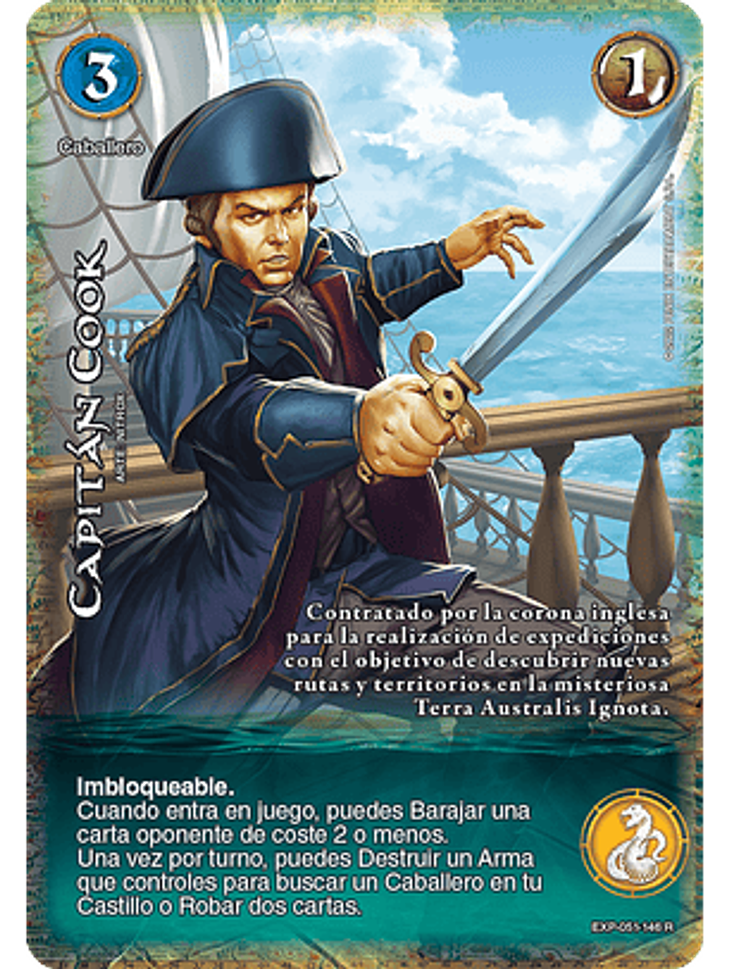 Capitán cook (EXP - Real) 1