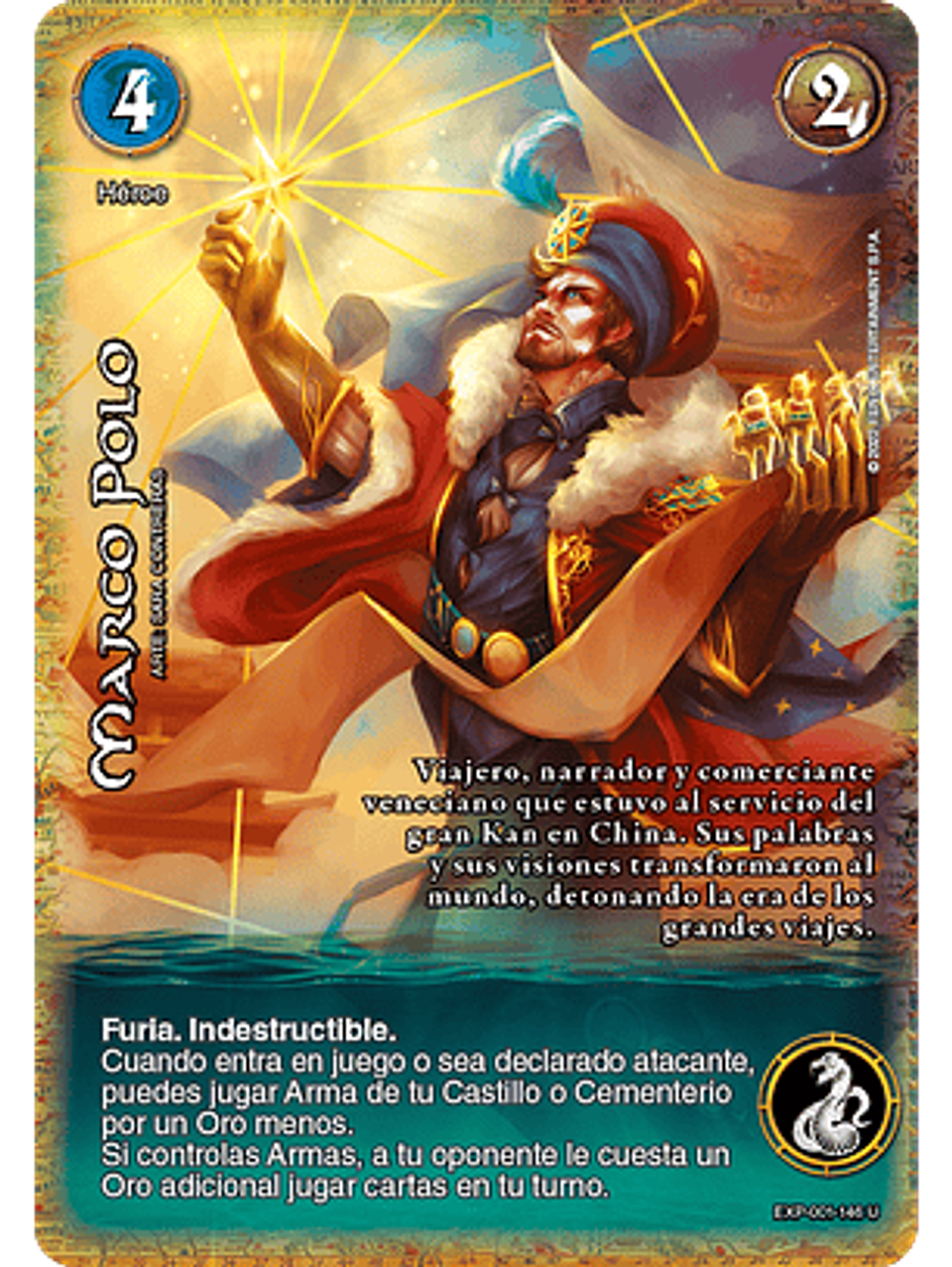 Marco Polo (EXP - UR) 1