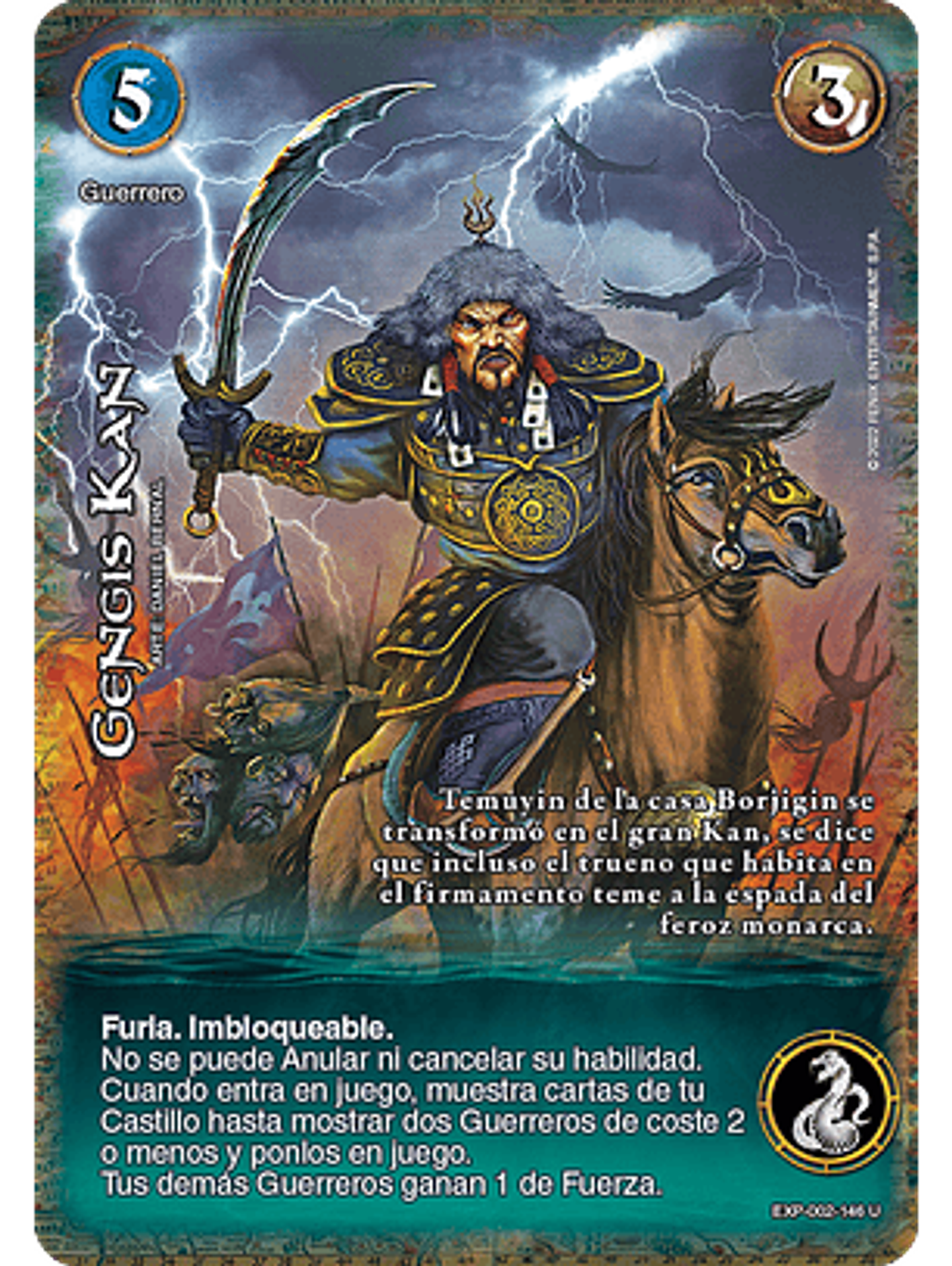 Gengis Kan (EXP - UR) 1