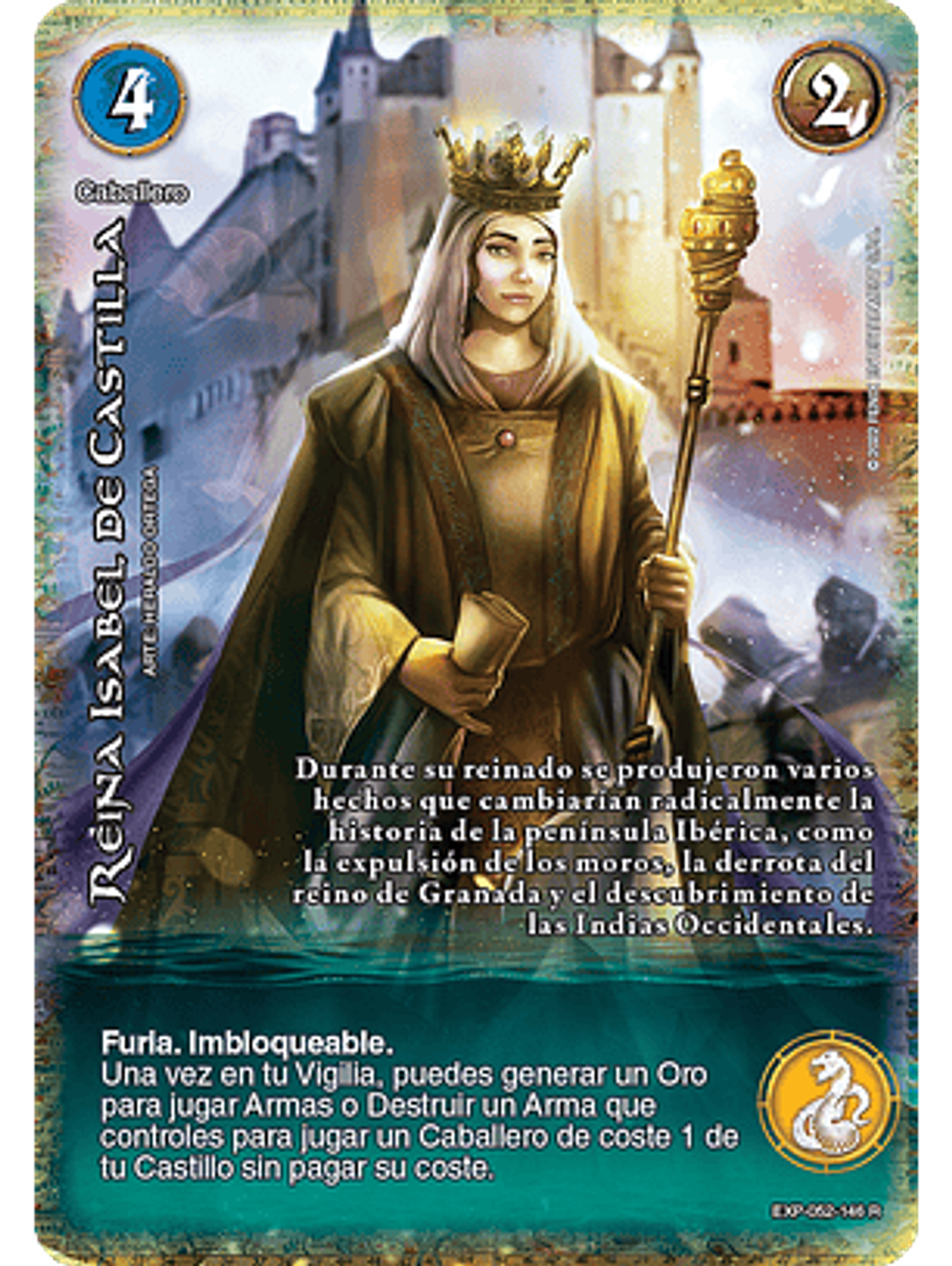 Reina isabel de castilla (EXP - Real) 1