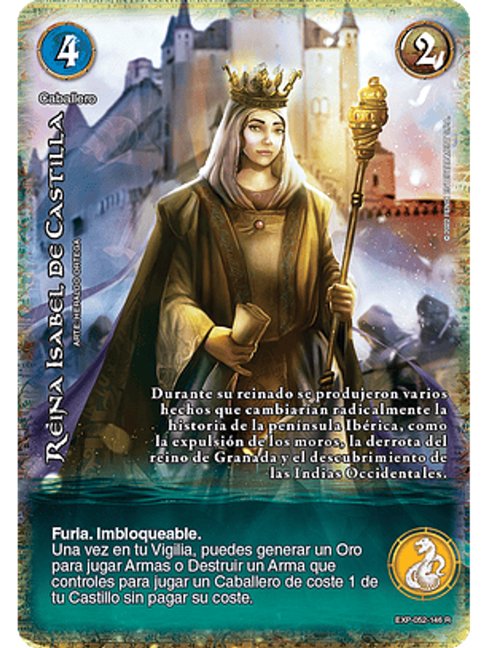 Reina isabel de castilla (EXP - Real) 1