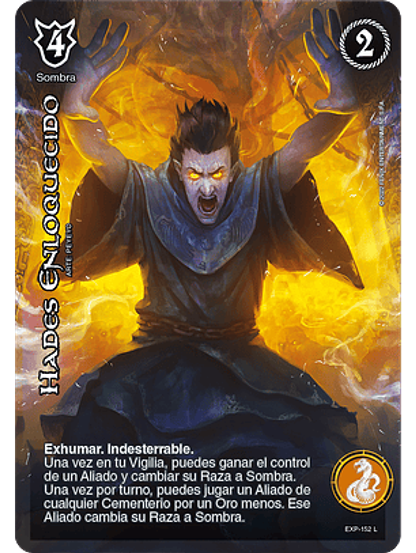 Hades enloquecido (EXP - Legendaria) 1