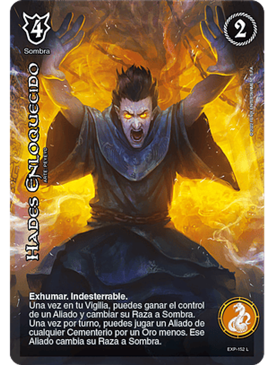 Hades enloquecido (EXP - Legendaria) 1