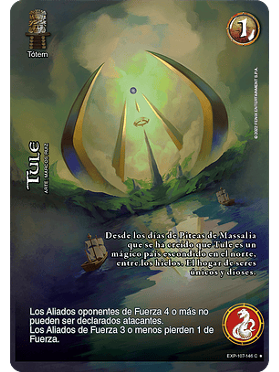 Tule (EXP - VC Foil) 1